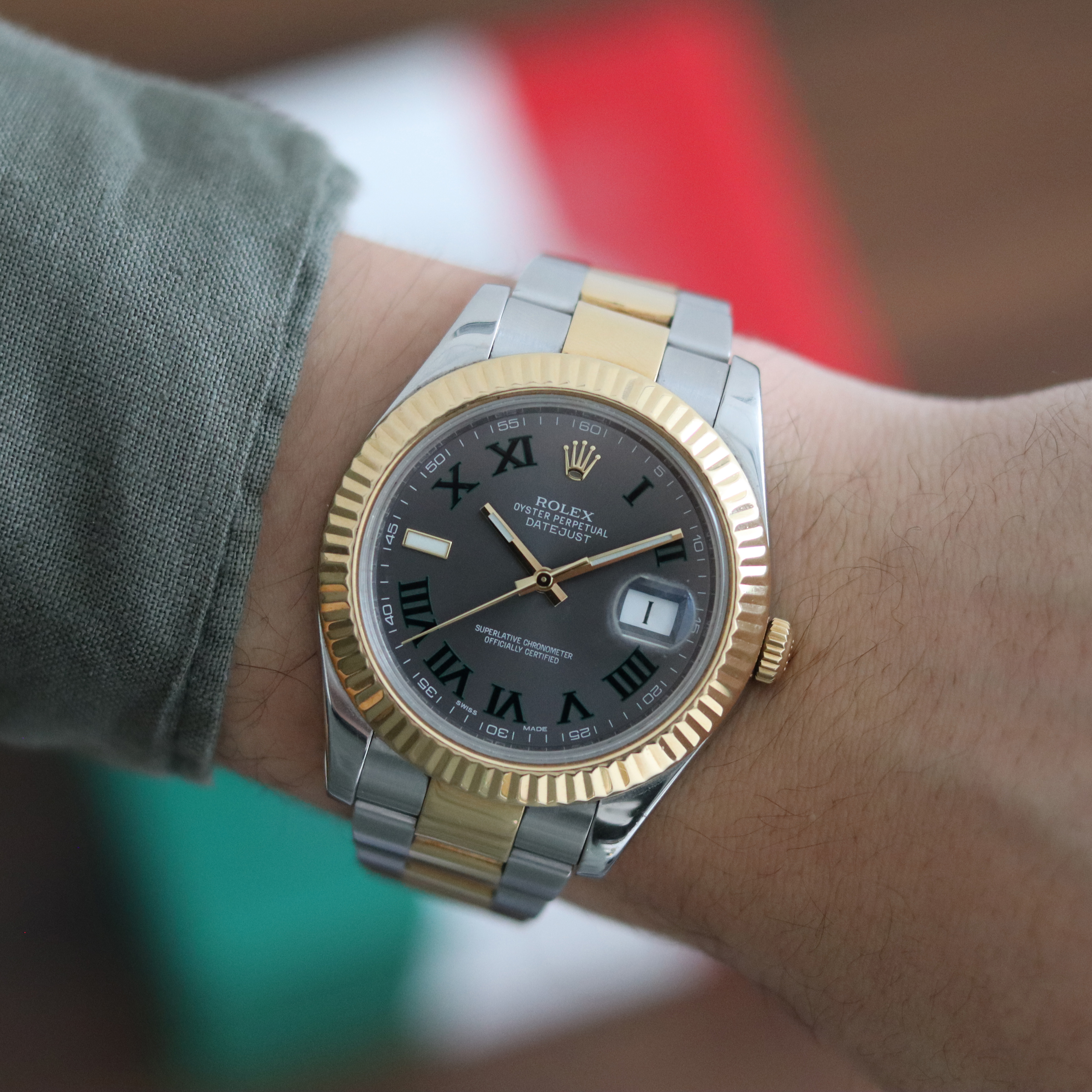 ¿Cómo saber que año es mi Rolex? 