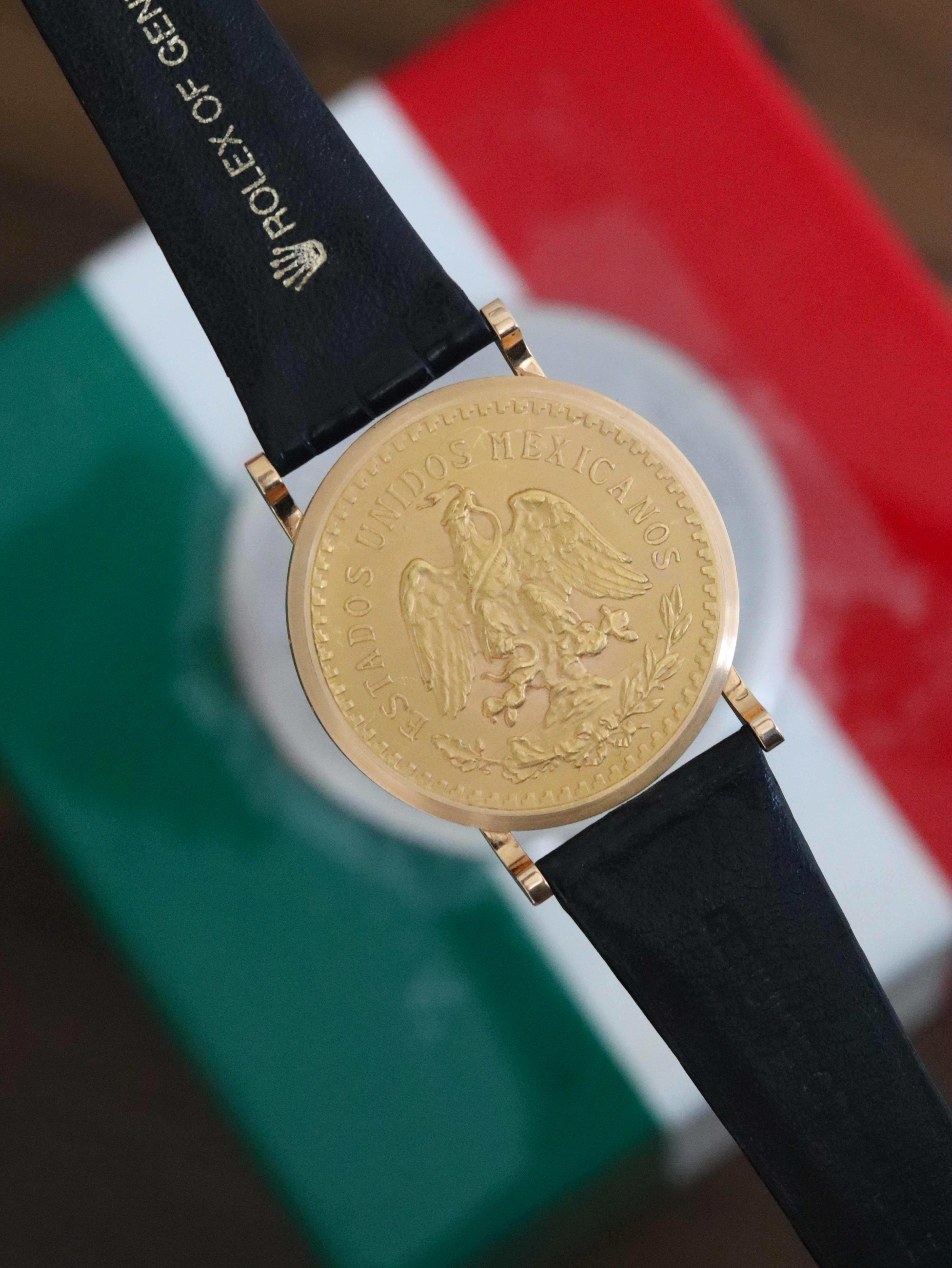 Rolex Centenario 50 pesos ref.3612 
