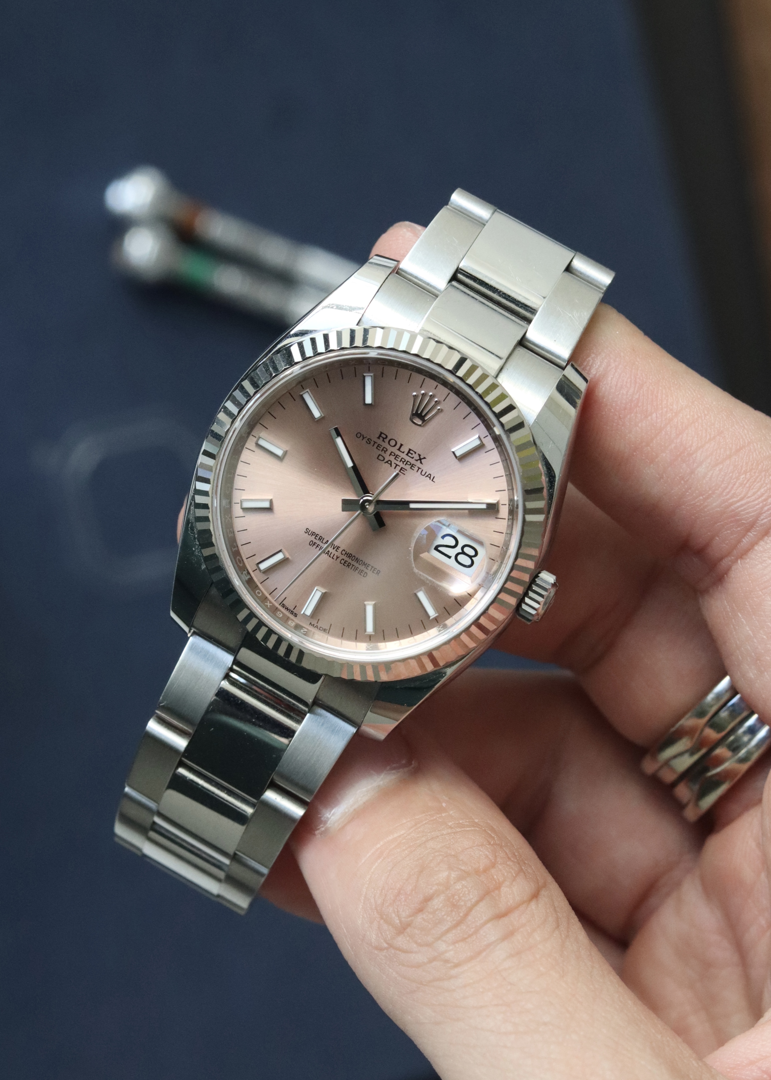 Rolex Oyster Perpetual Date 
