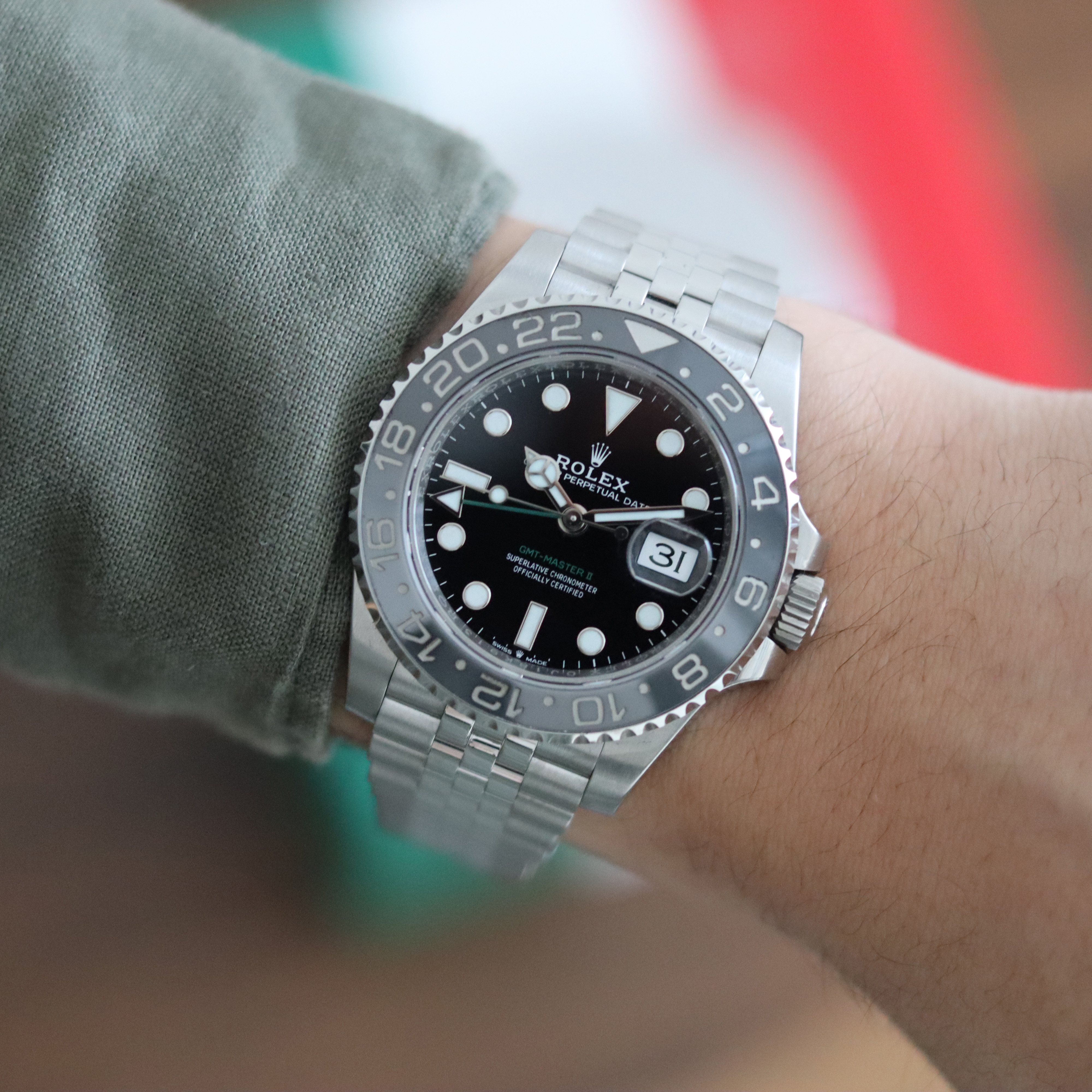 Rolex GMT Master II 