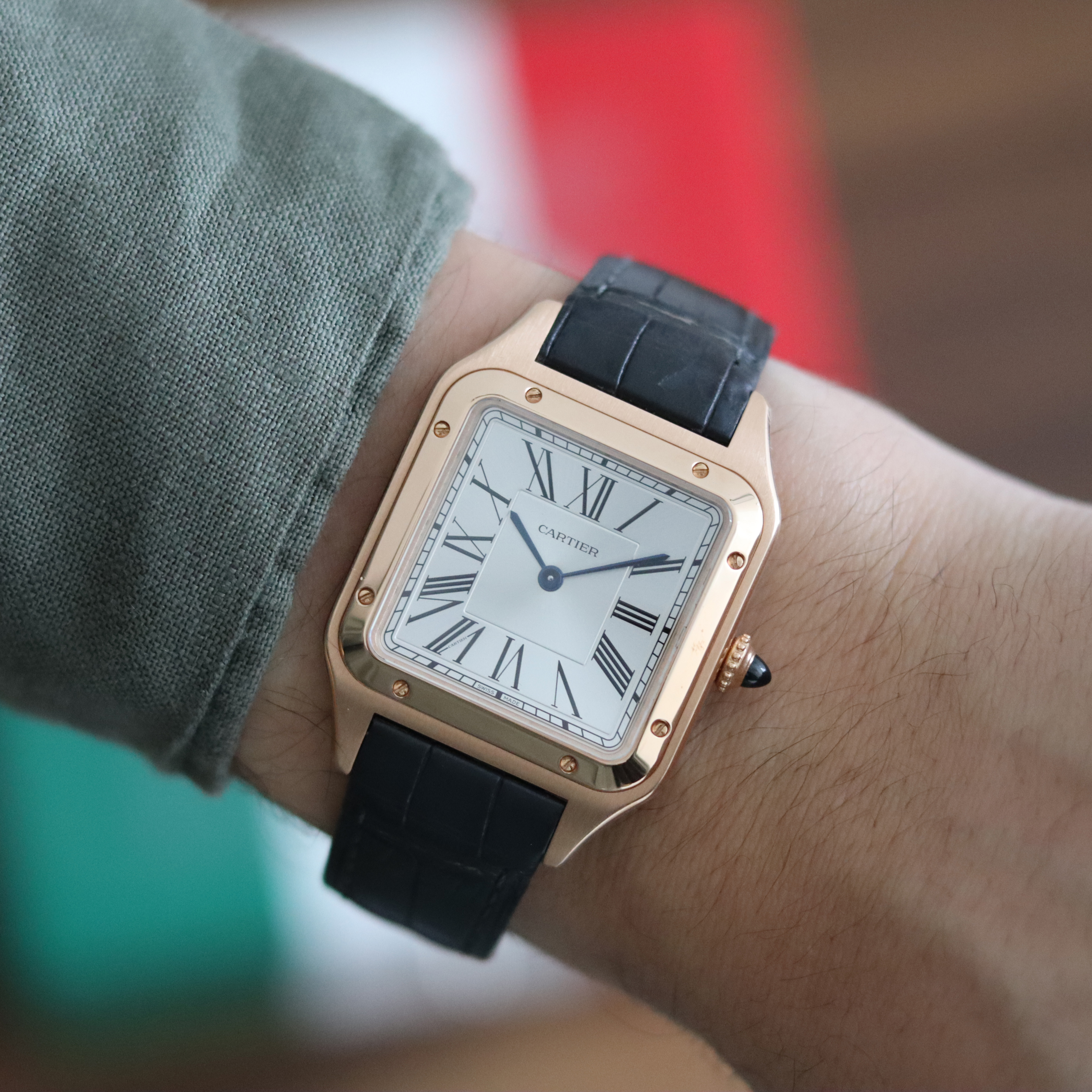 Cartier Santos Dumont
