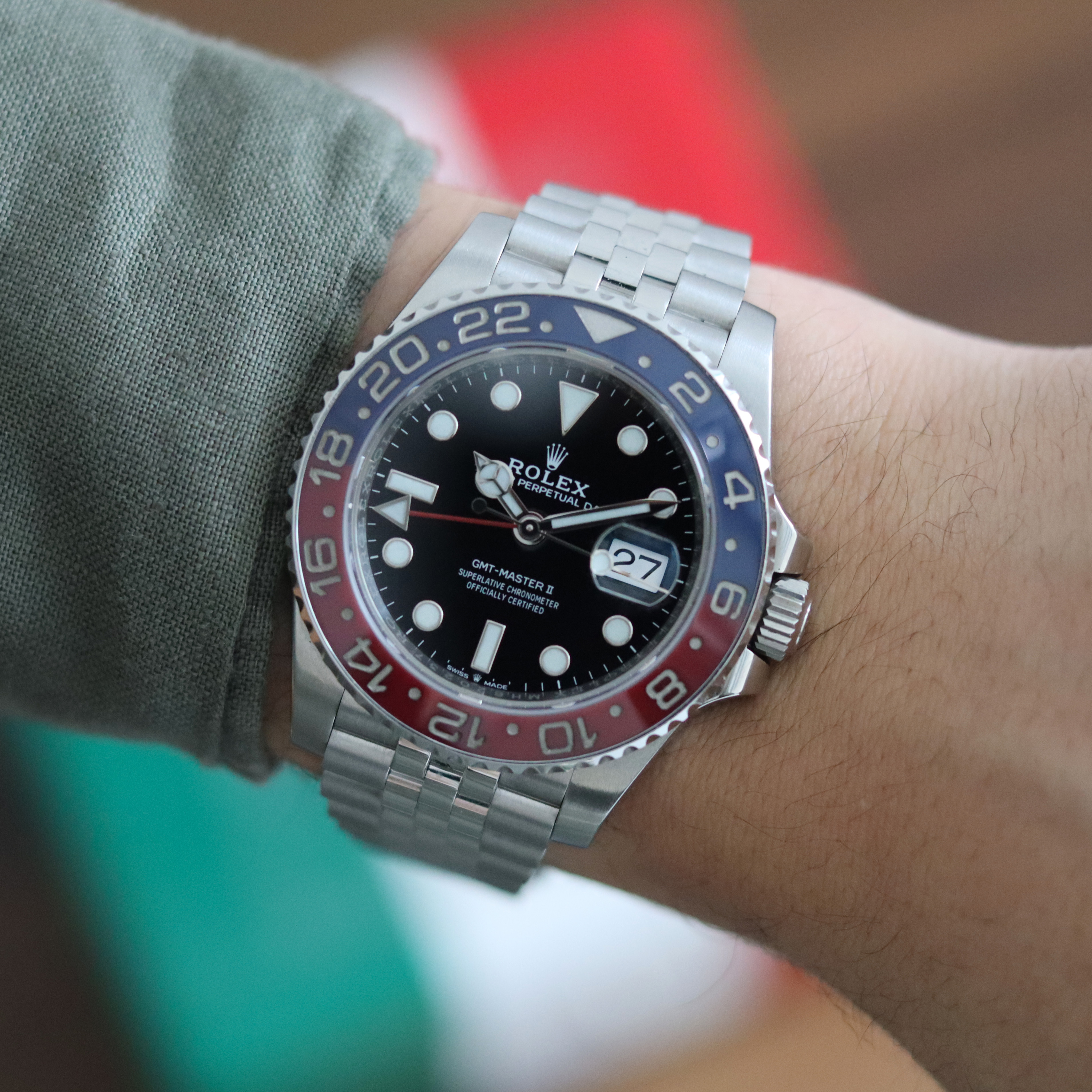 Rolex GMT Master II 