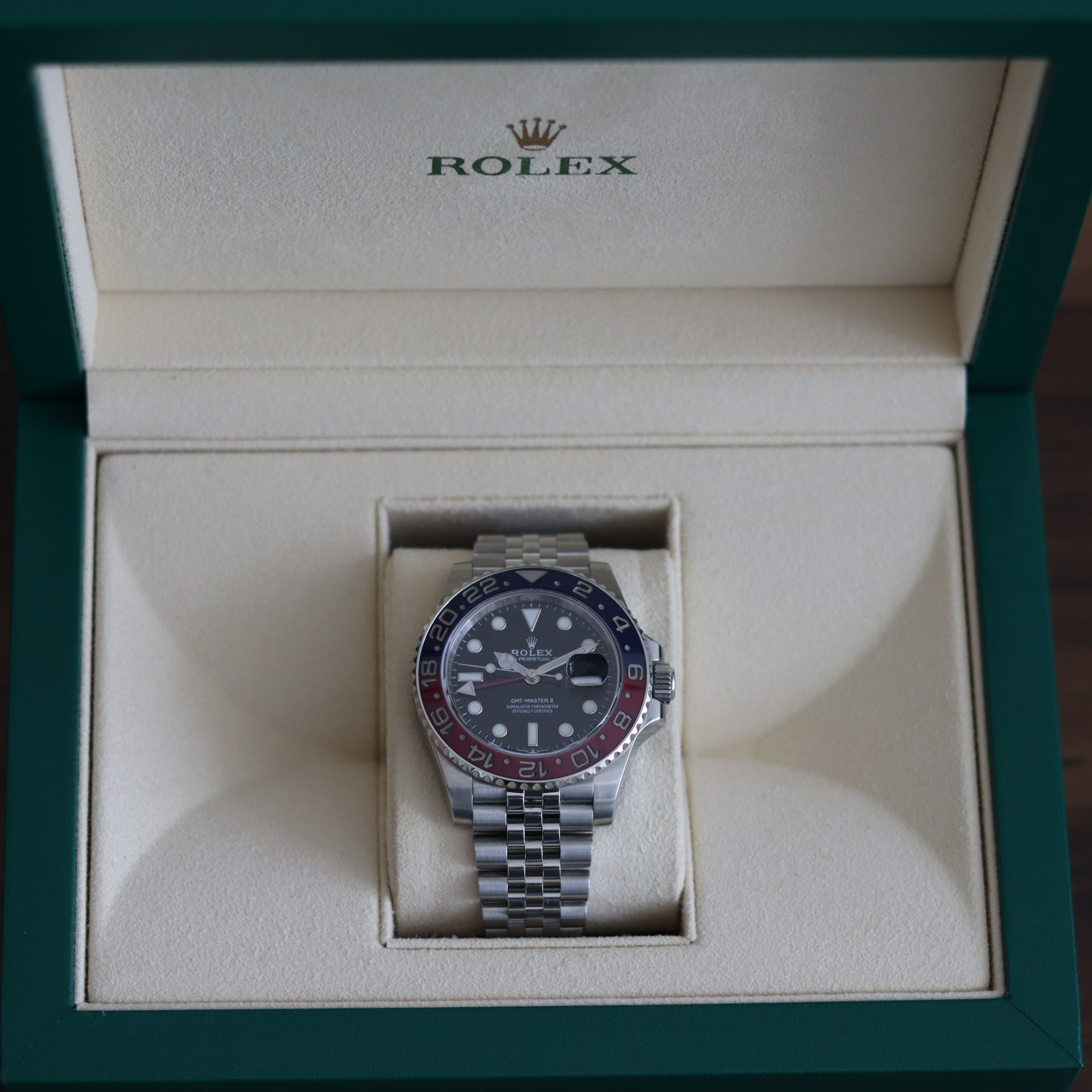 Rolex GMT Master II 