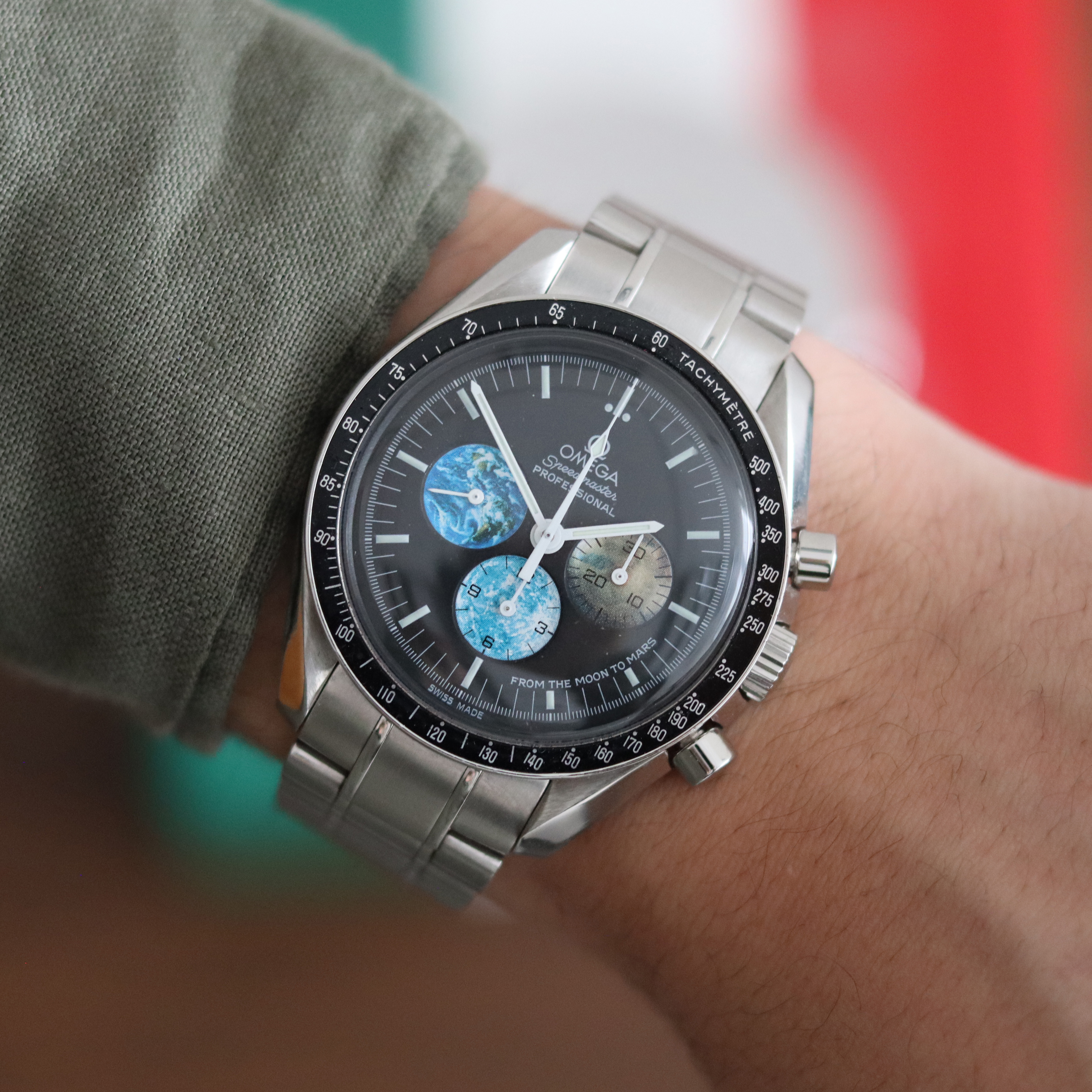 Omega Speedmaster 