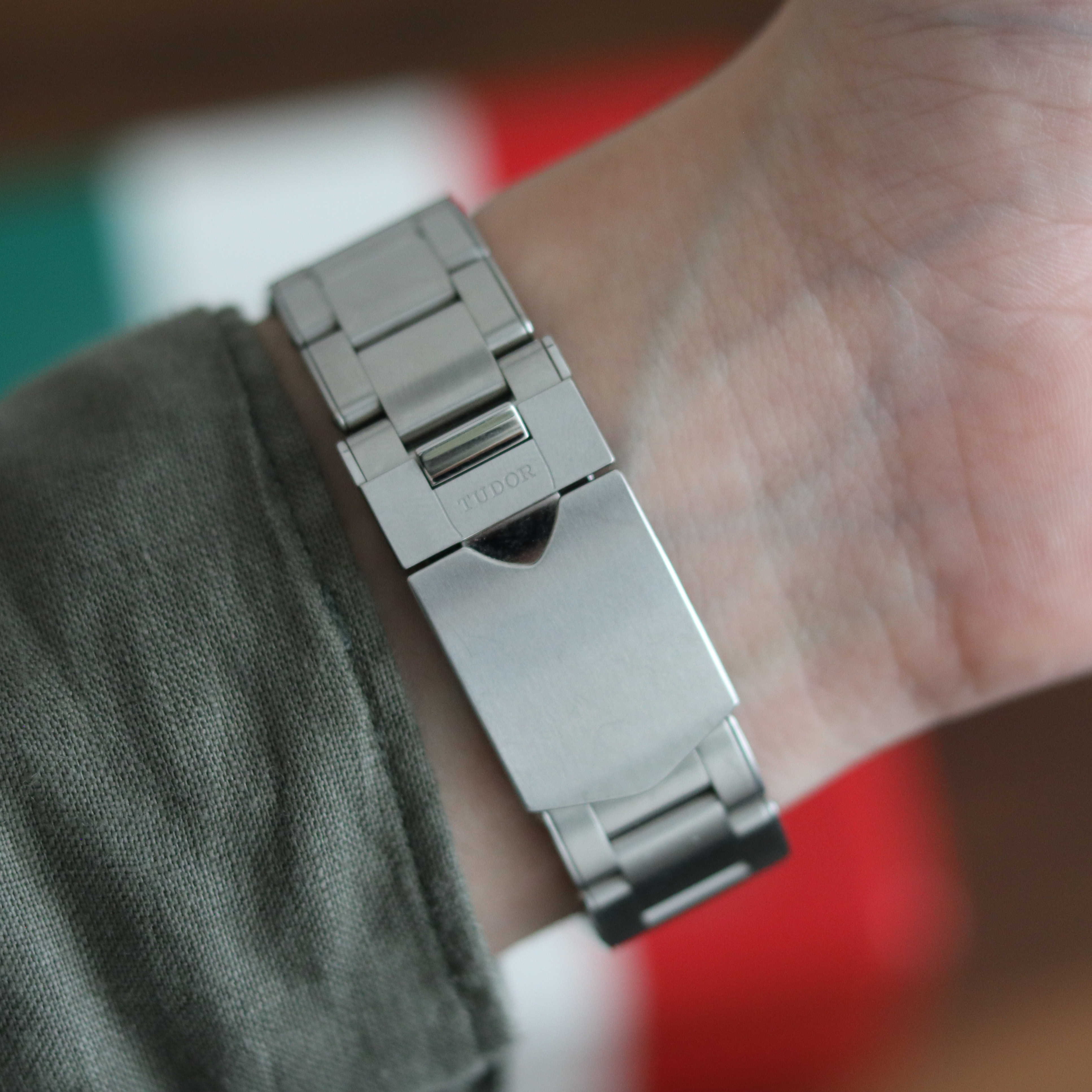 Tudor Black Bay Chrono 