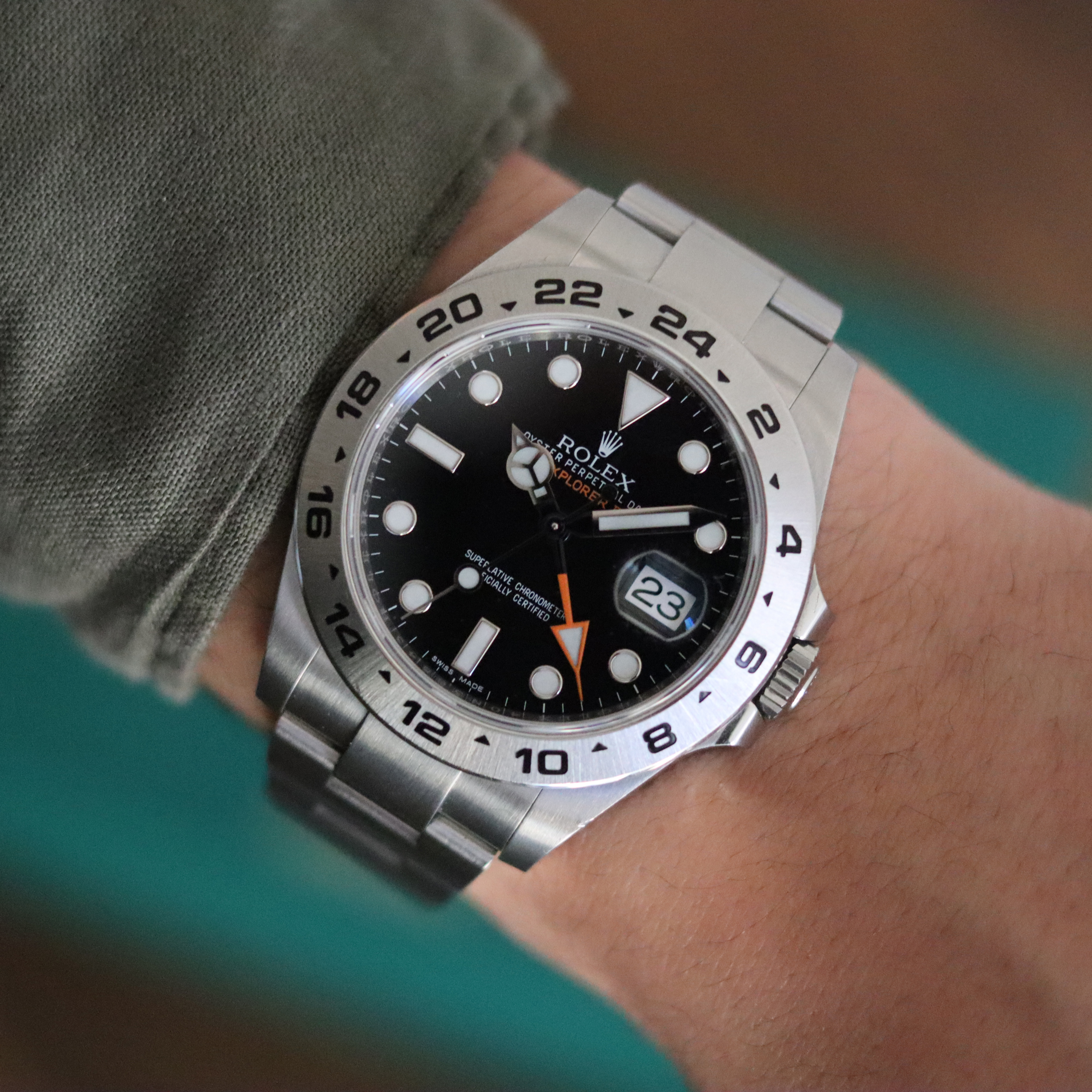 Rolex Explorer II 