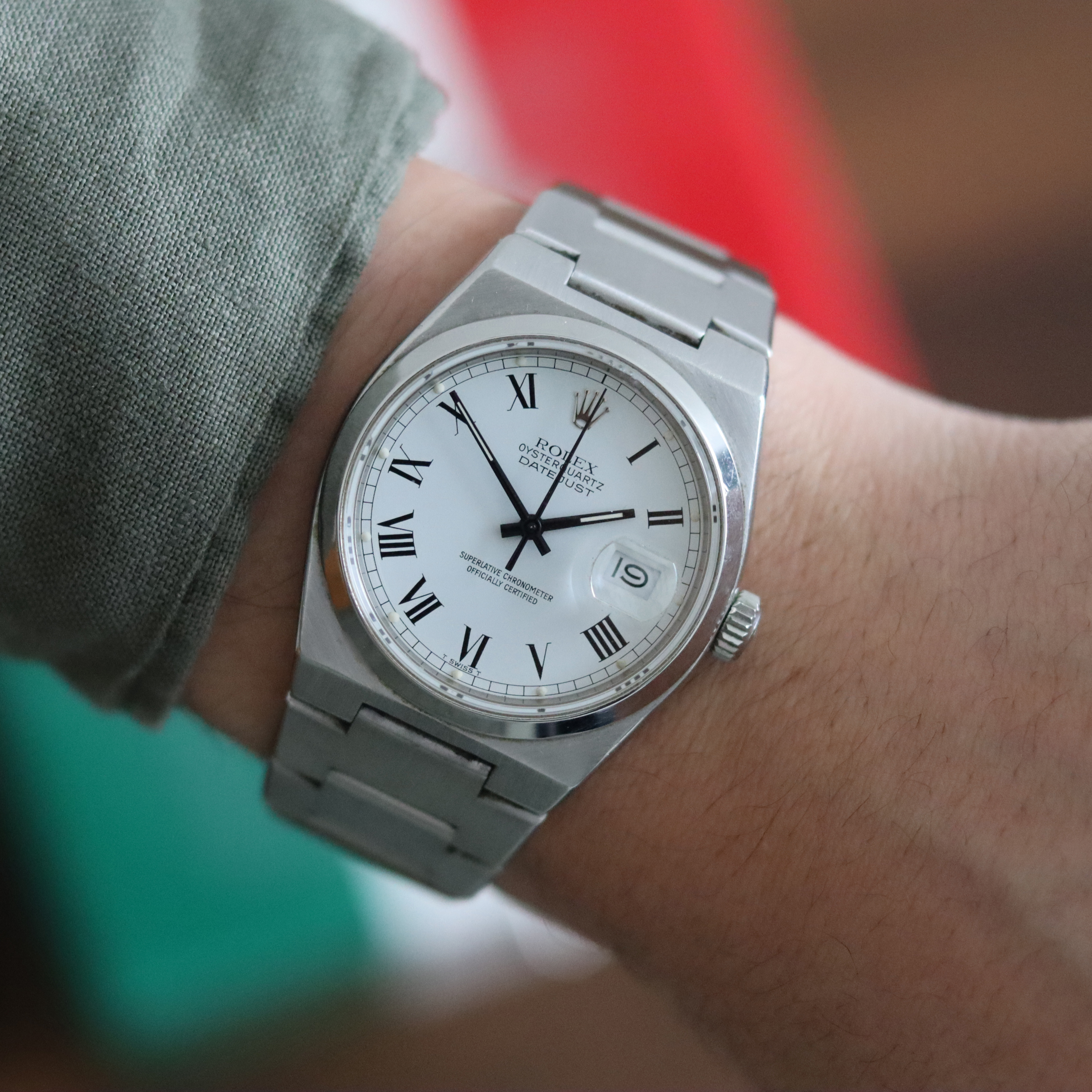 Rolex Oysterquartz Datejust