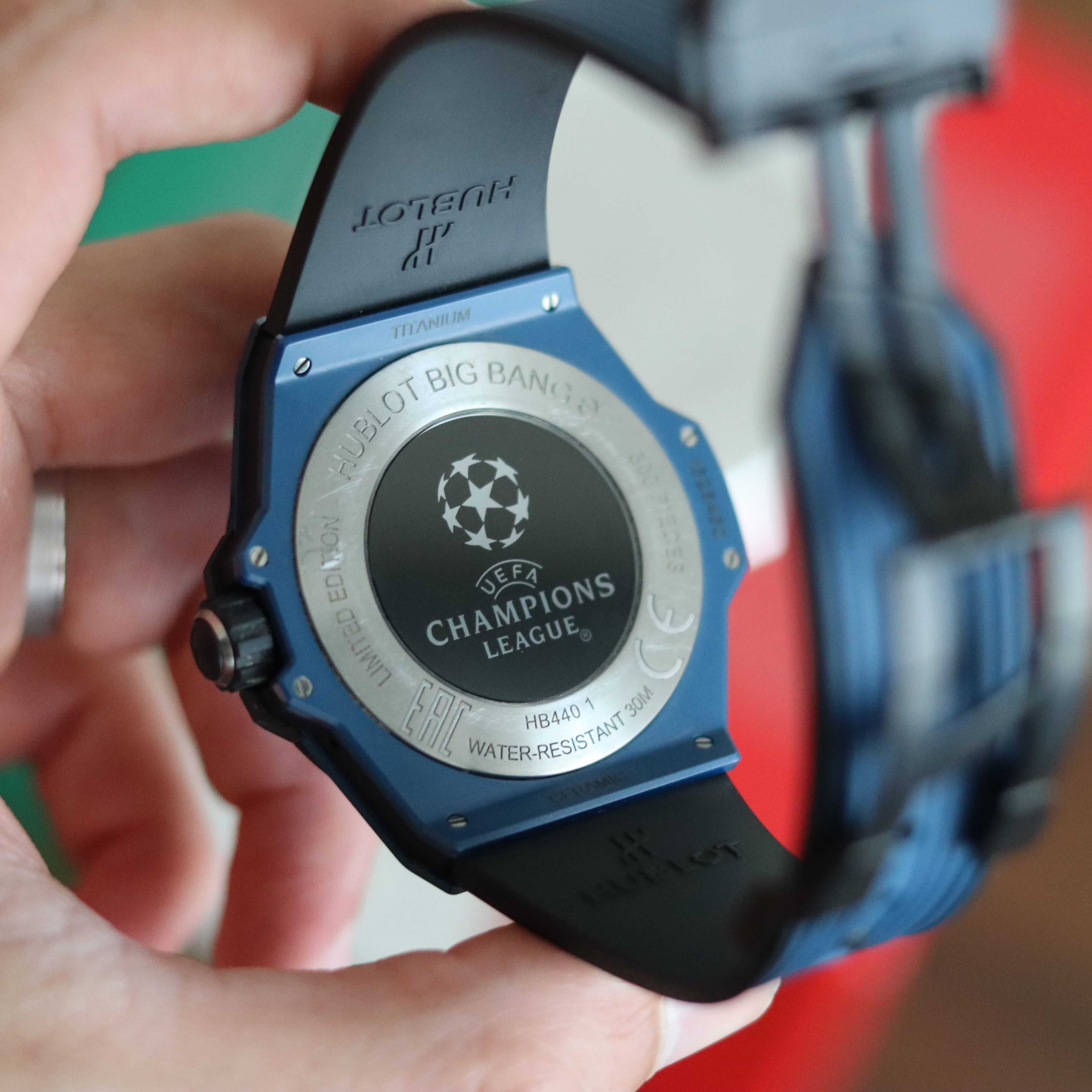 Hublot Big Bang E UEFA Champions League