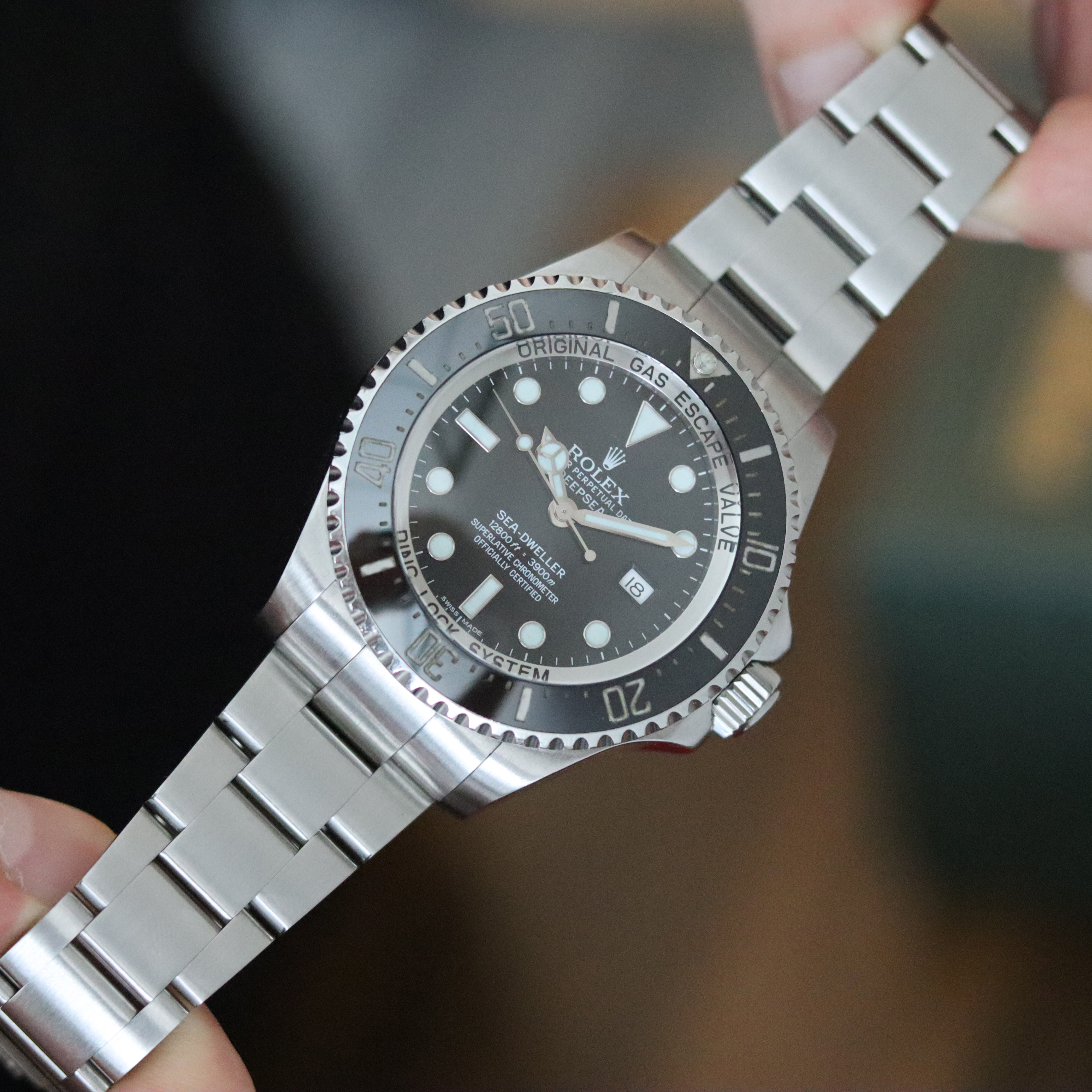  Rolex Deepsea Sea-Dweller 