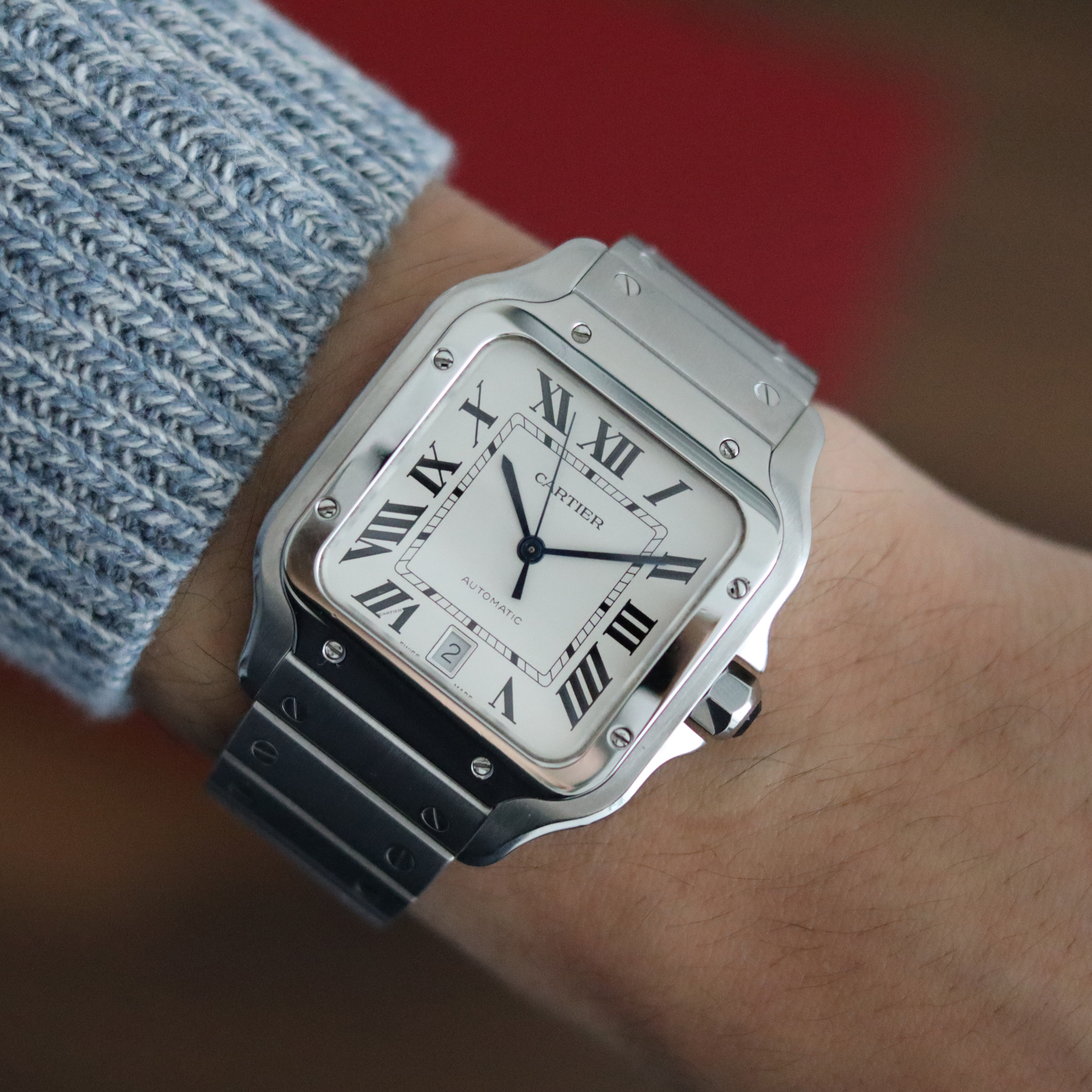  Cartier Santos de Cartier Large