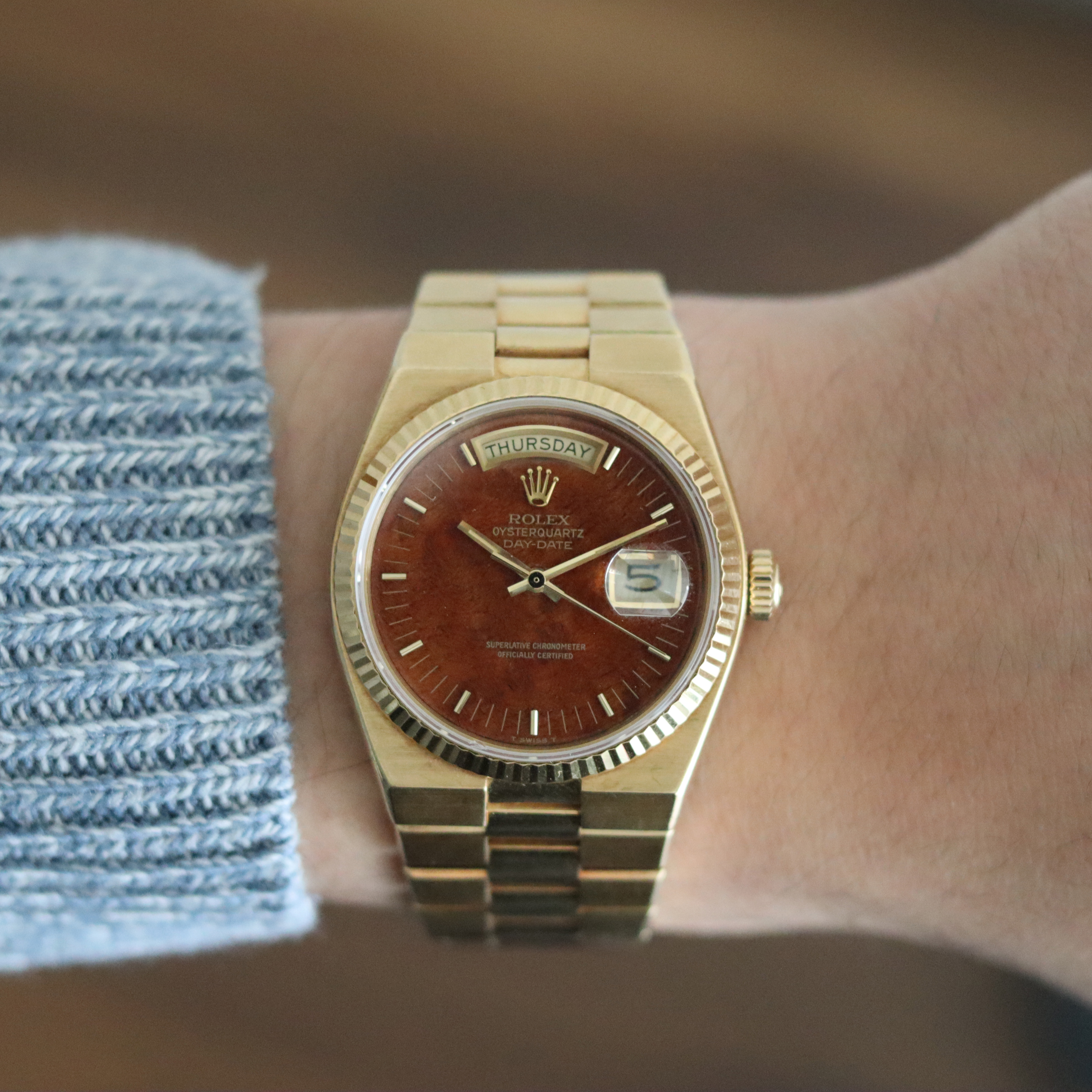 Rolex Day-Date Oysterquartz 