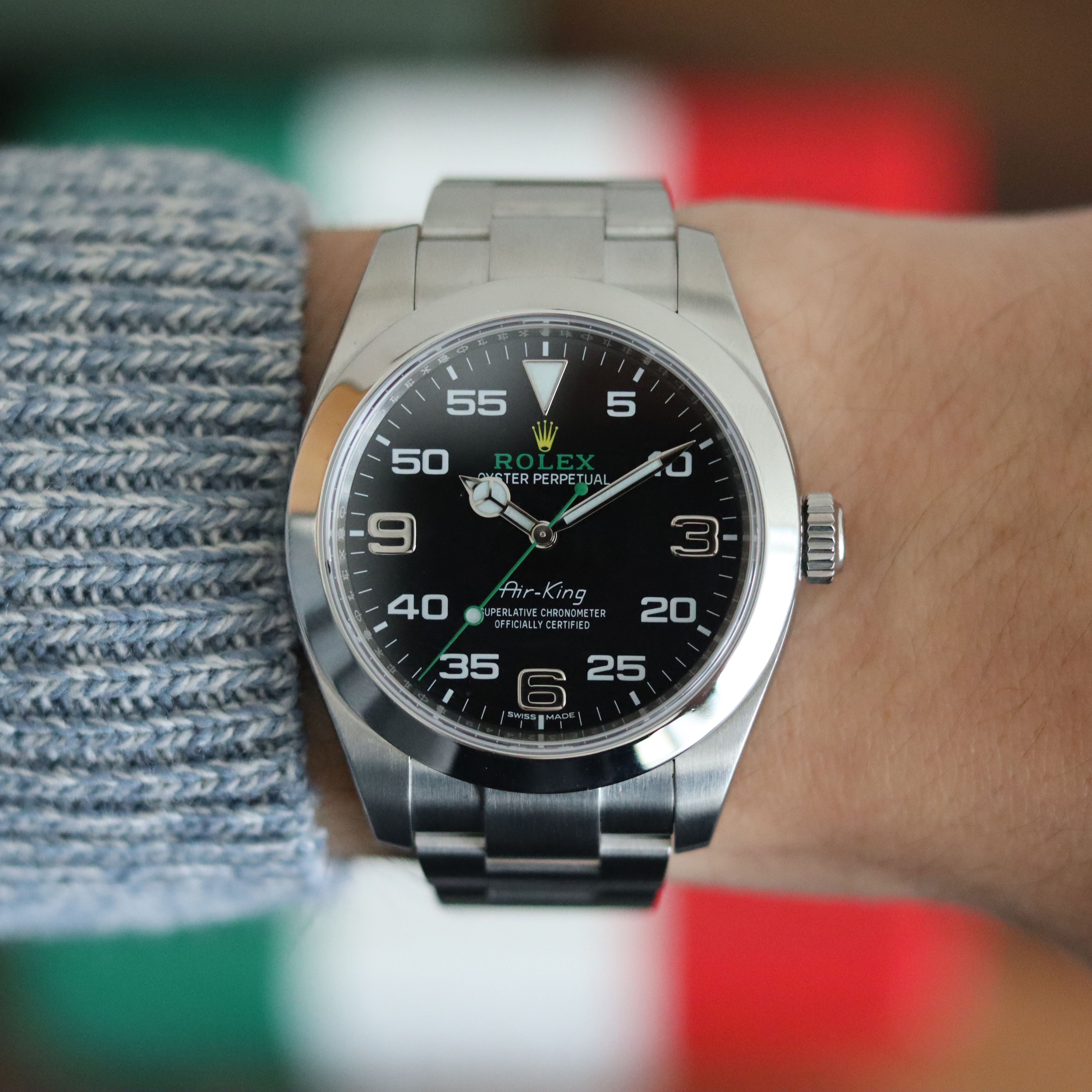 Rolex Air-King 2018