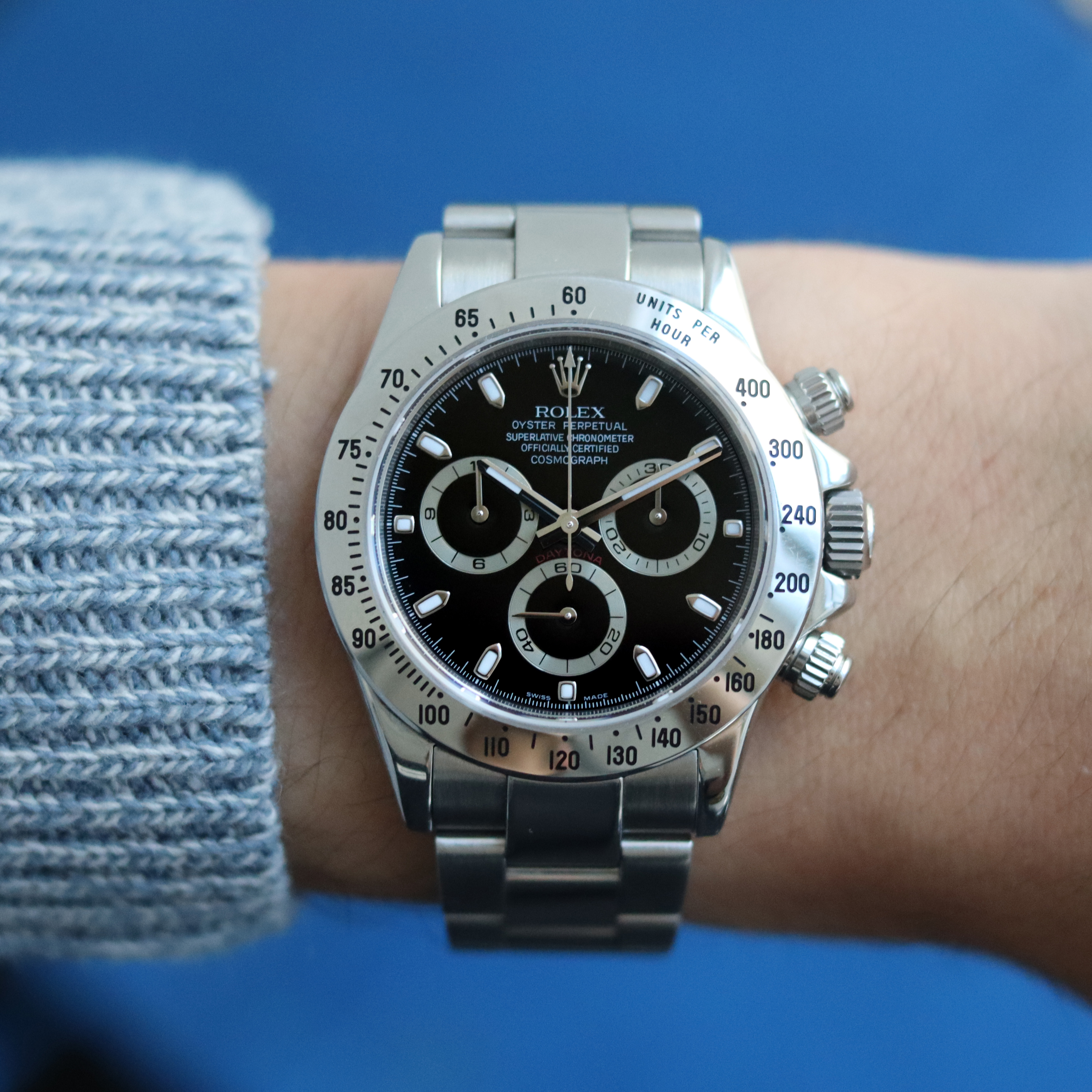  Rolex Daytona Black Dial