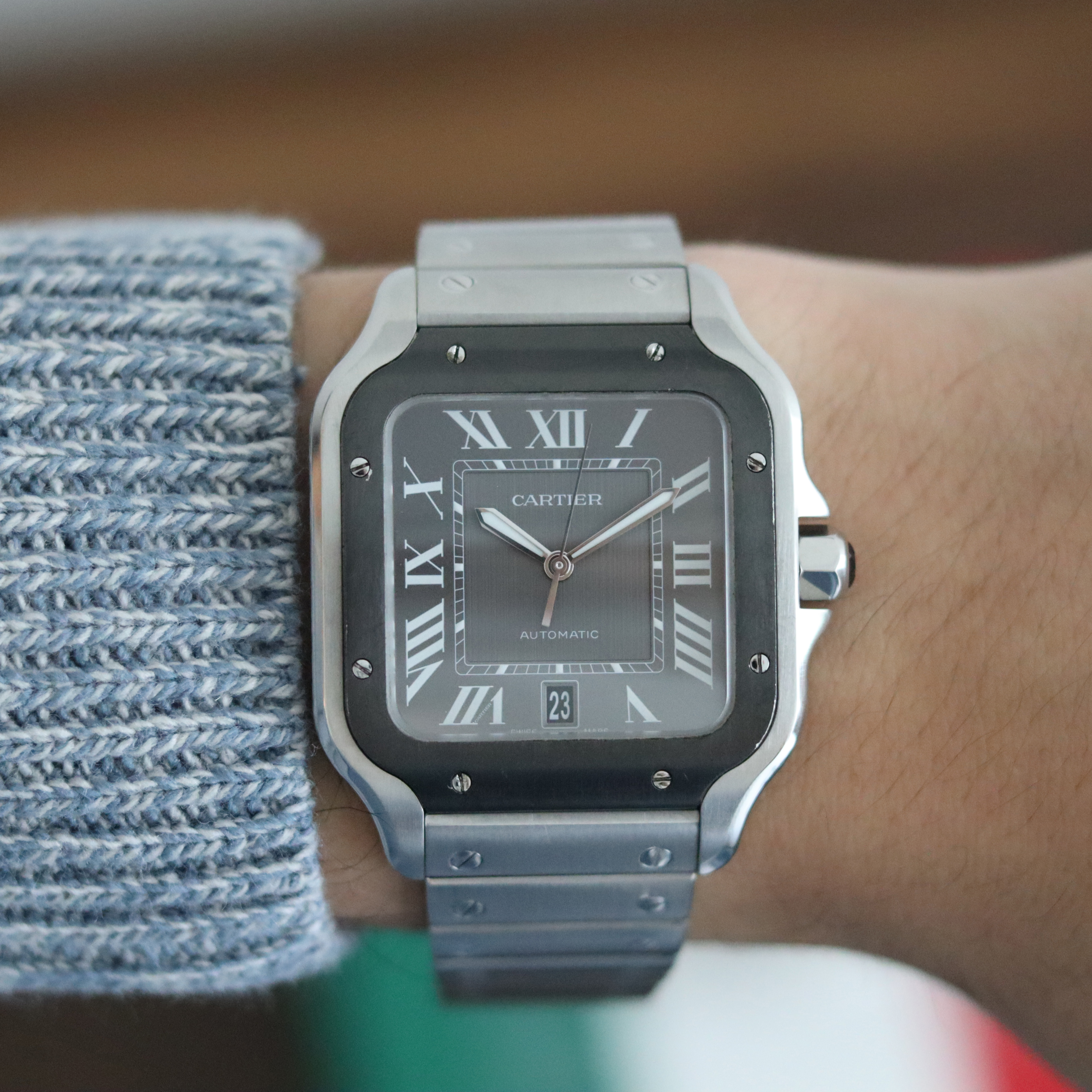 Cartier Santos de Cartier Large 