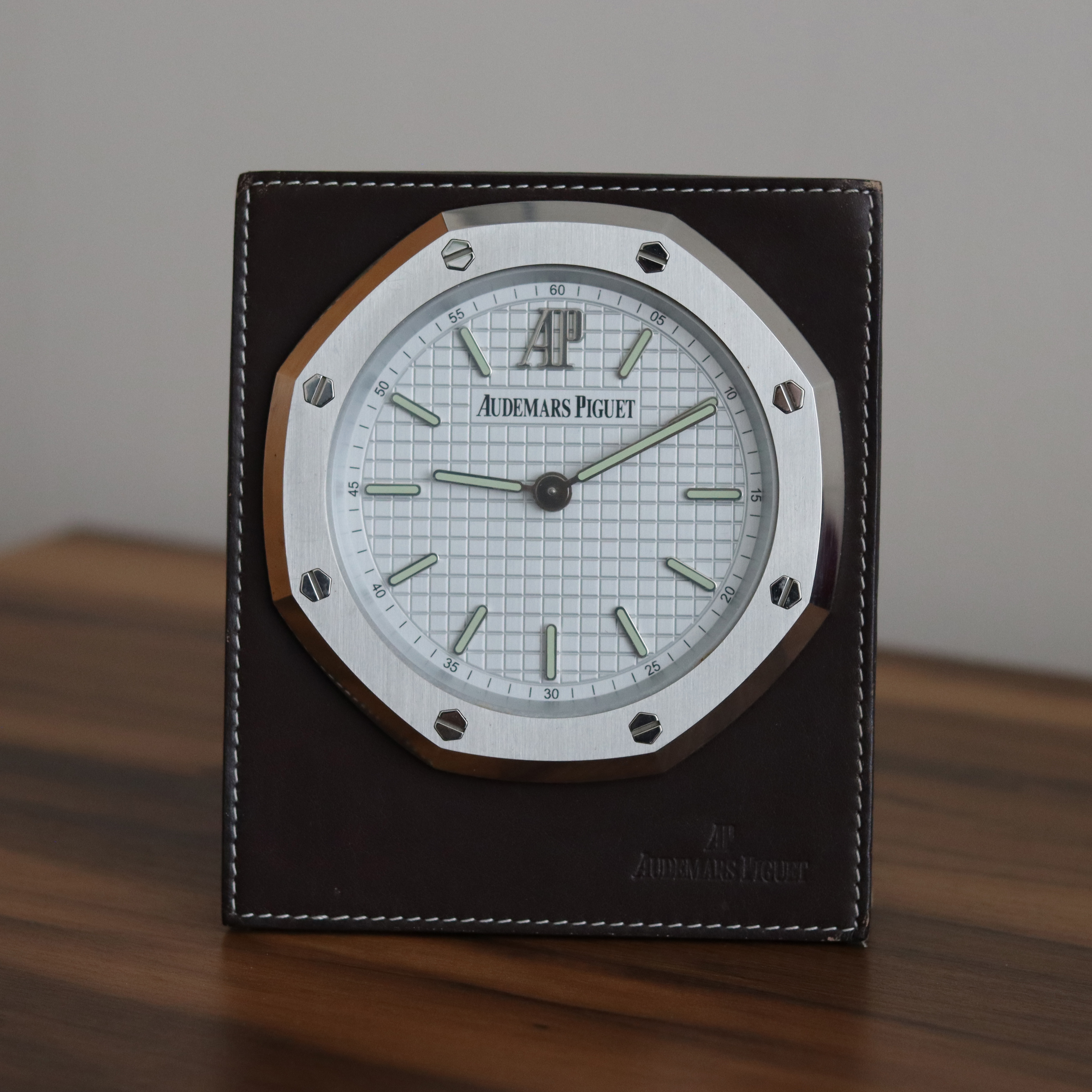 Audemars Piguet Royal Oak Table Clock