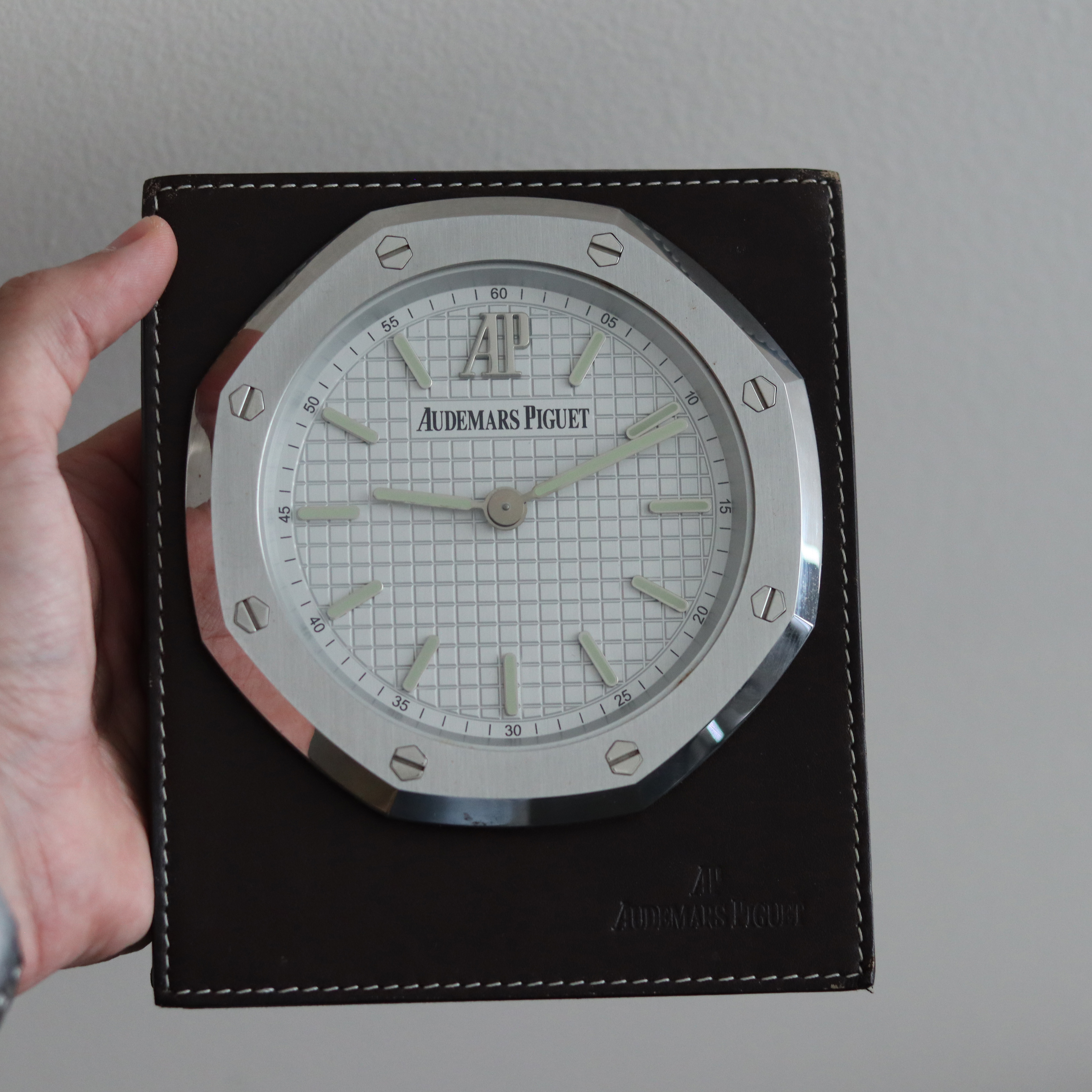 Audemars Piguet Royal Oak Table Clock