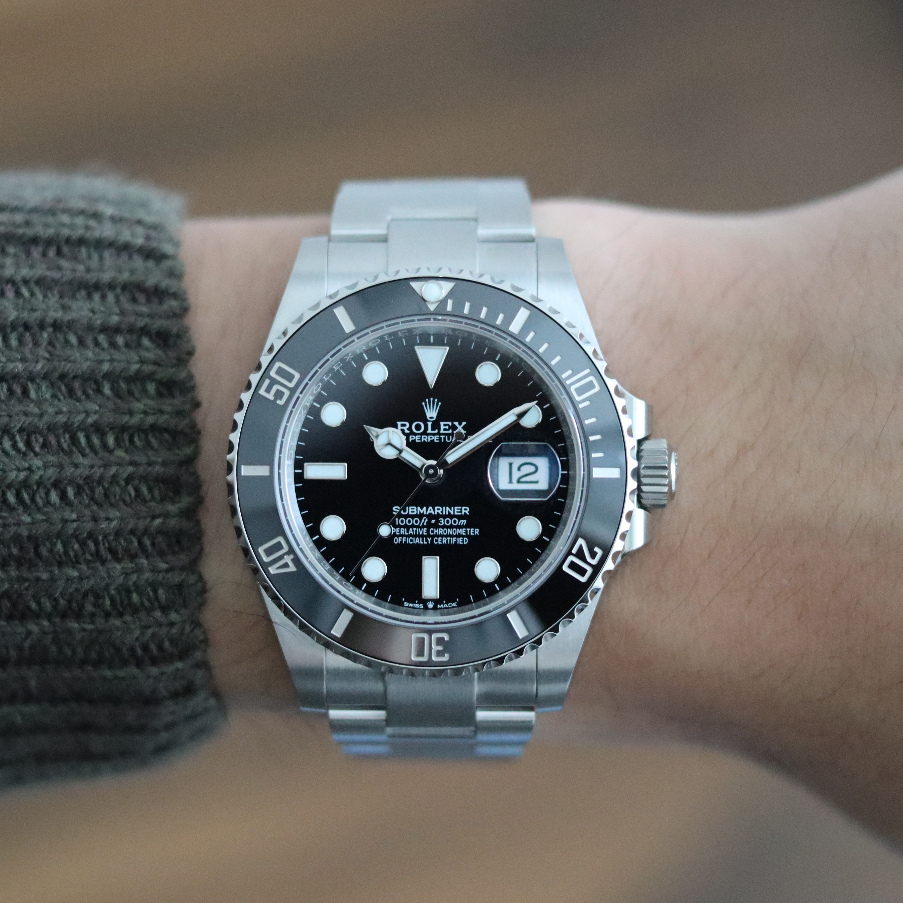 Rolex Submariner Date 