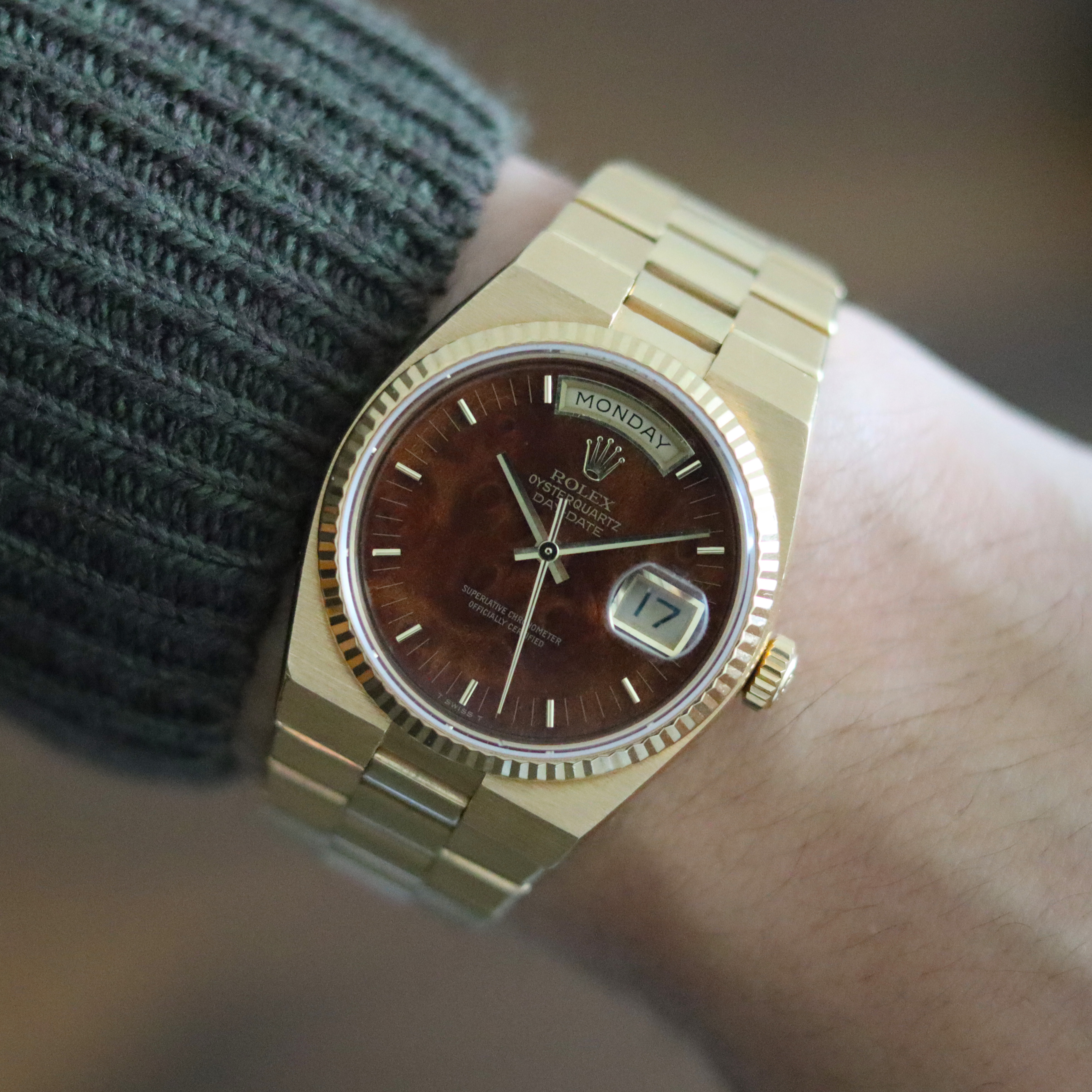 Rolex  Day-Date Oysterquartz  