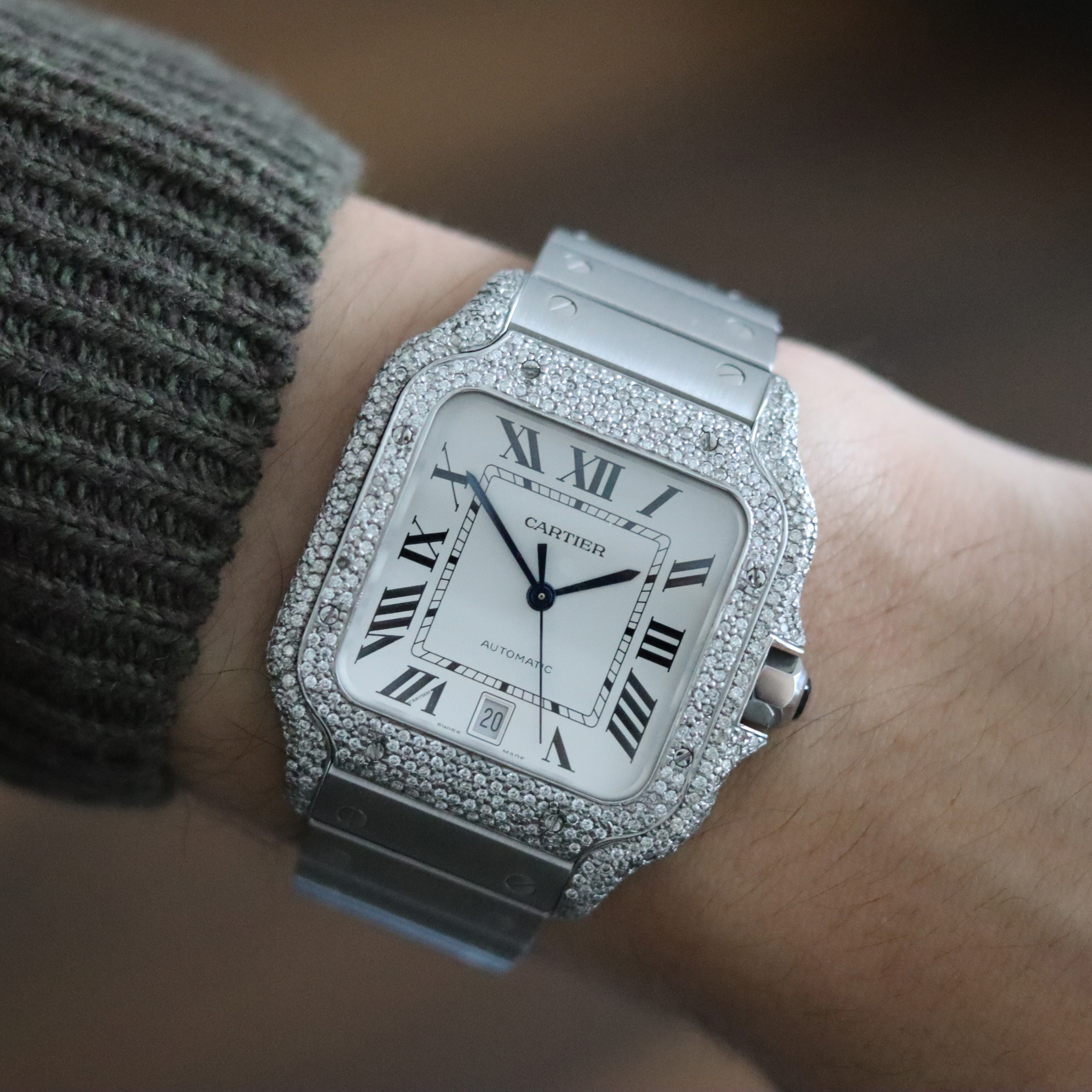 Santos de Cartier Large 