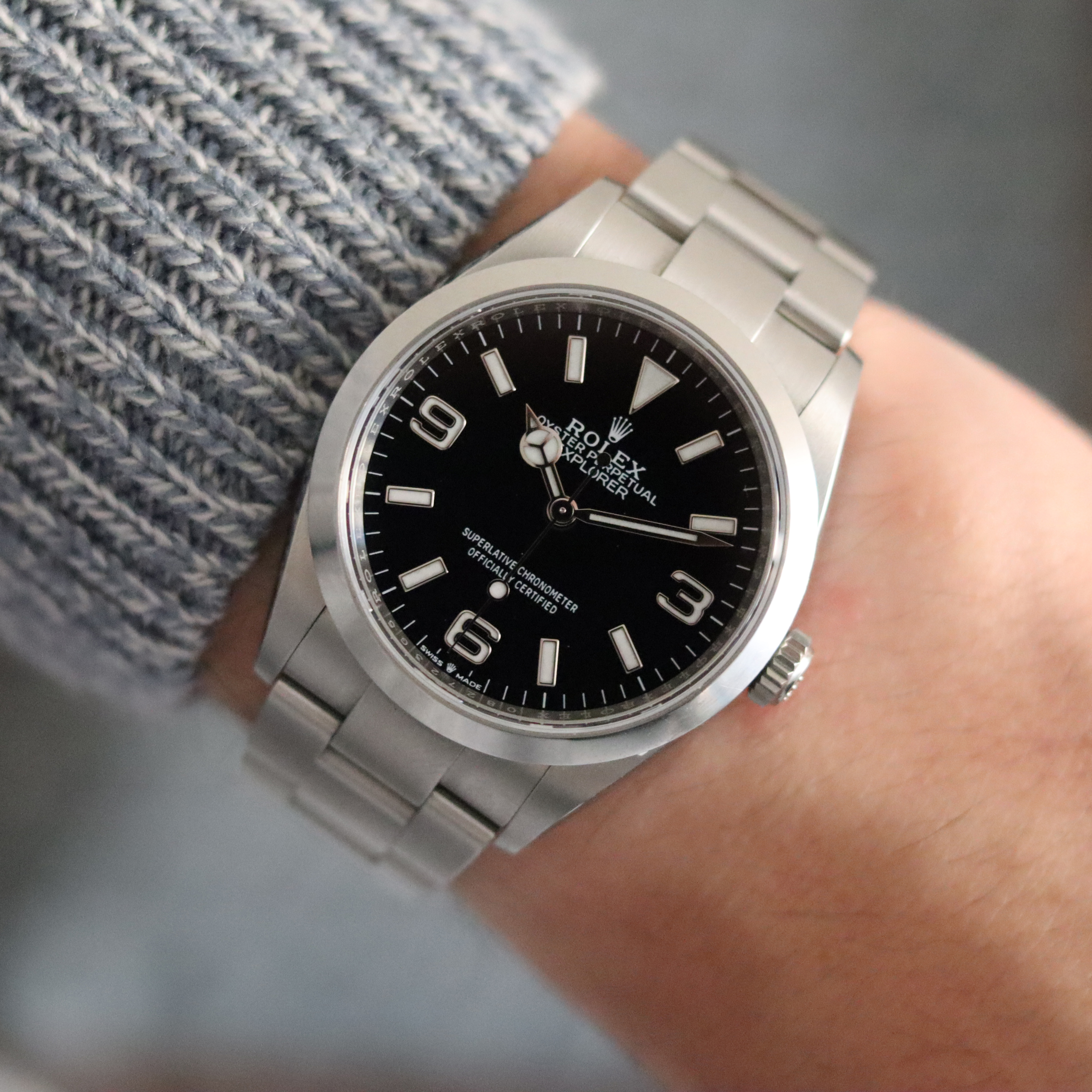 Rolex Explorer 36 mm 2025