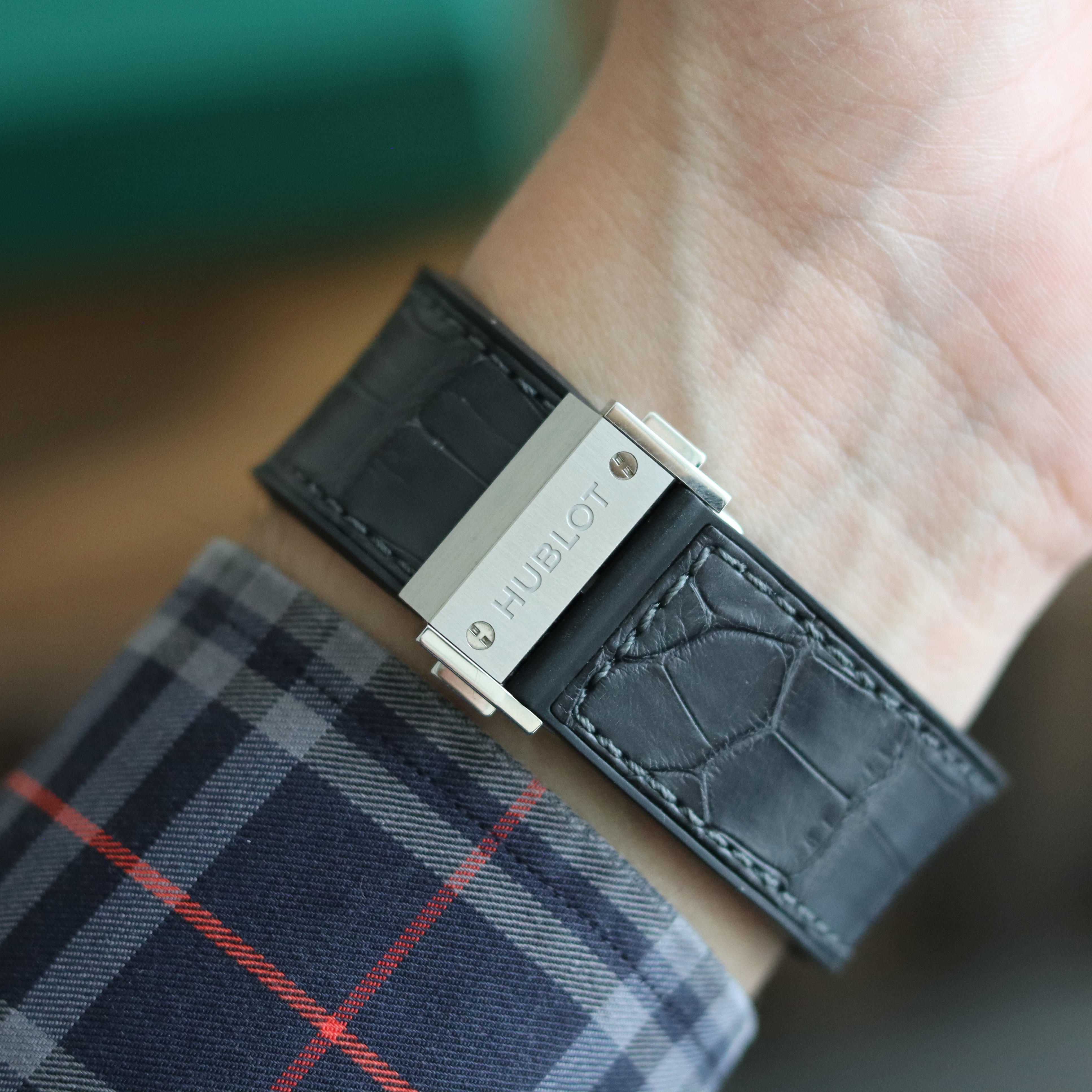 Hublot Classic Fusion Chronograph Racing Grey 