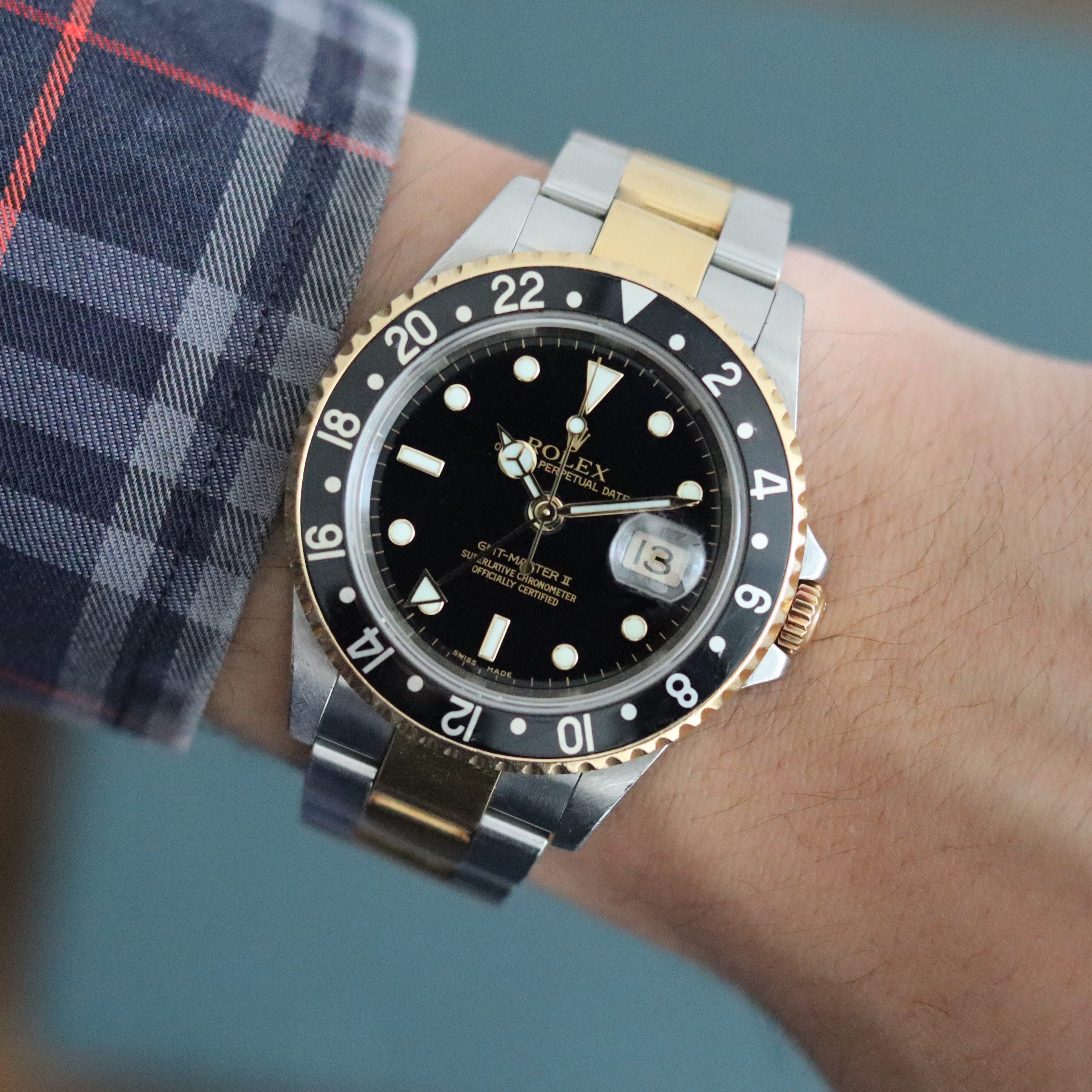 Rolex GMT-Master II Two Tone
