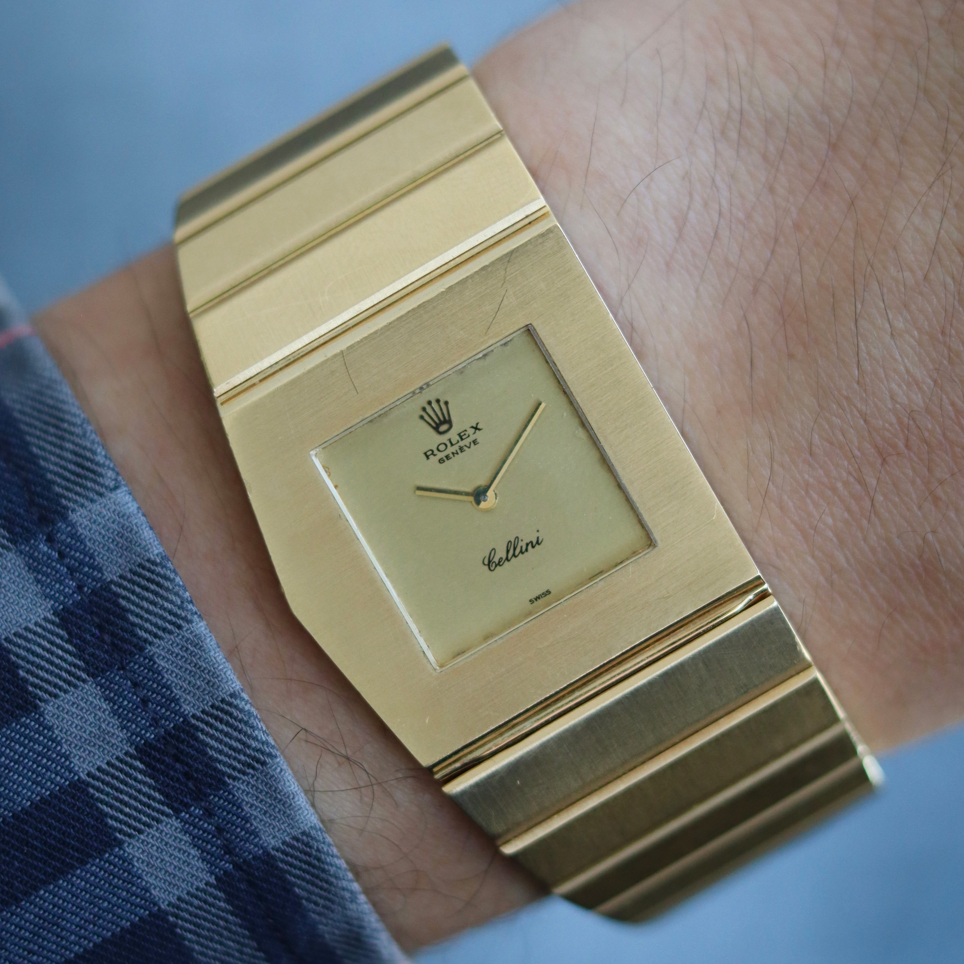 Rolex King Midas 3rd Generation 4315