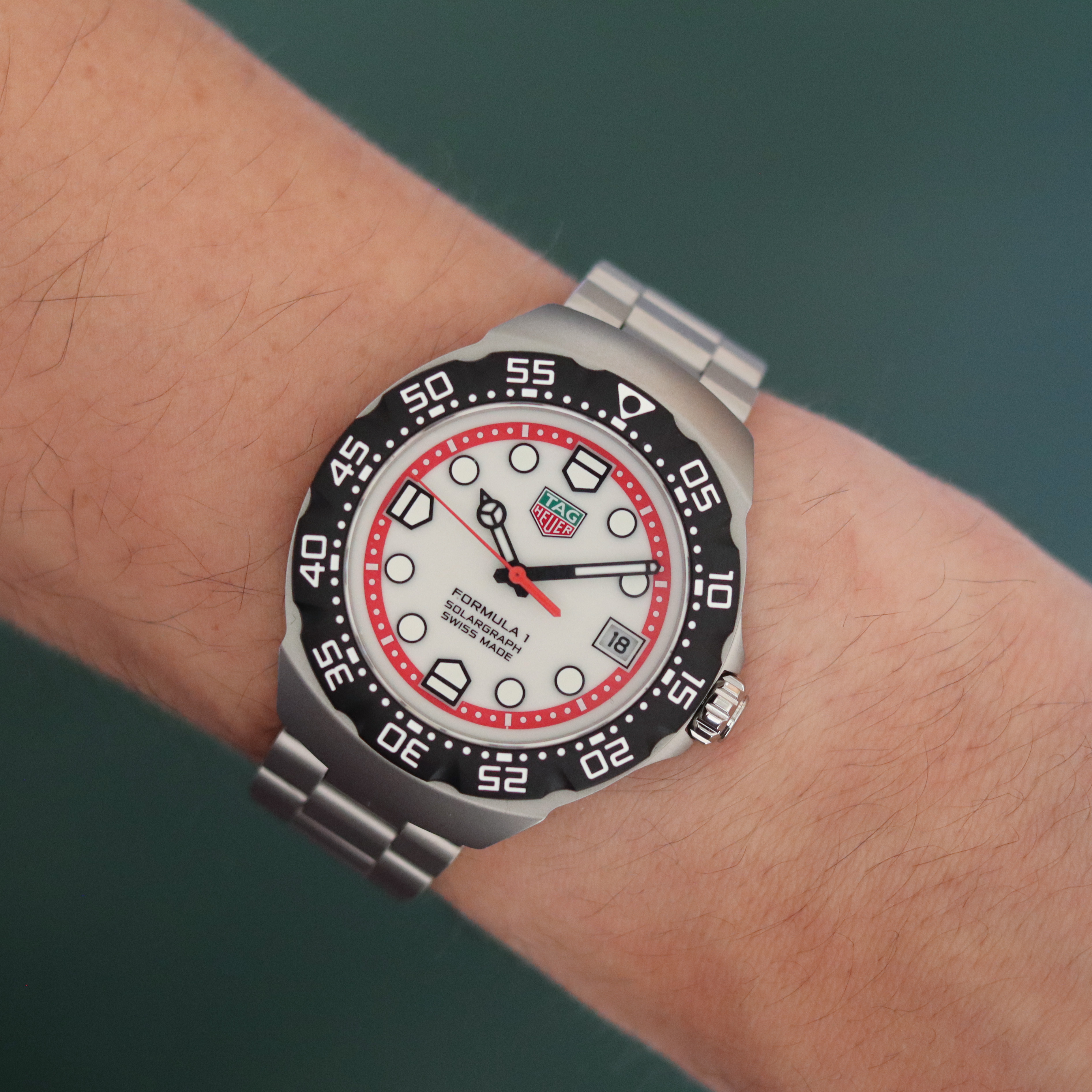 TAG Heuer Formula 1 Solargraph