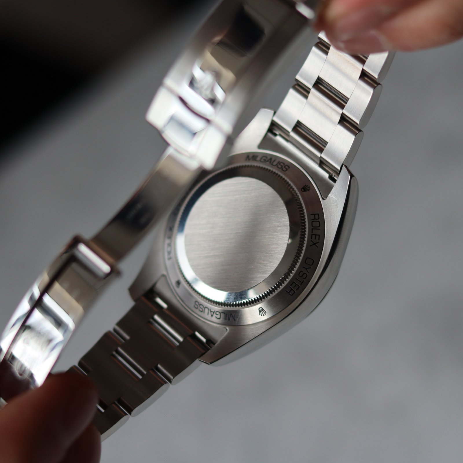 Rolex Milgauss 