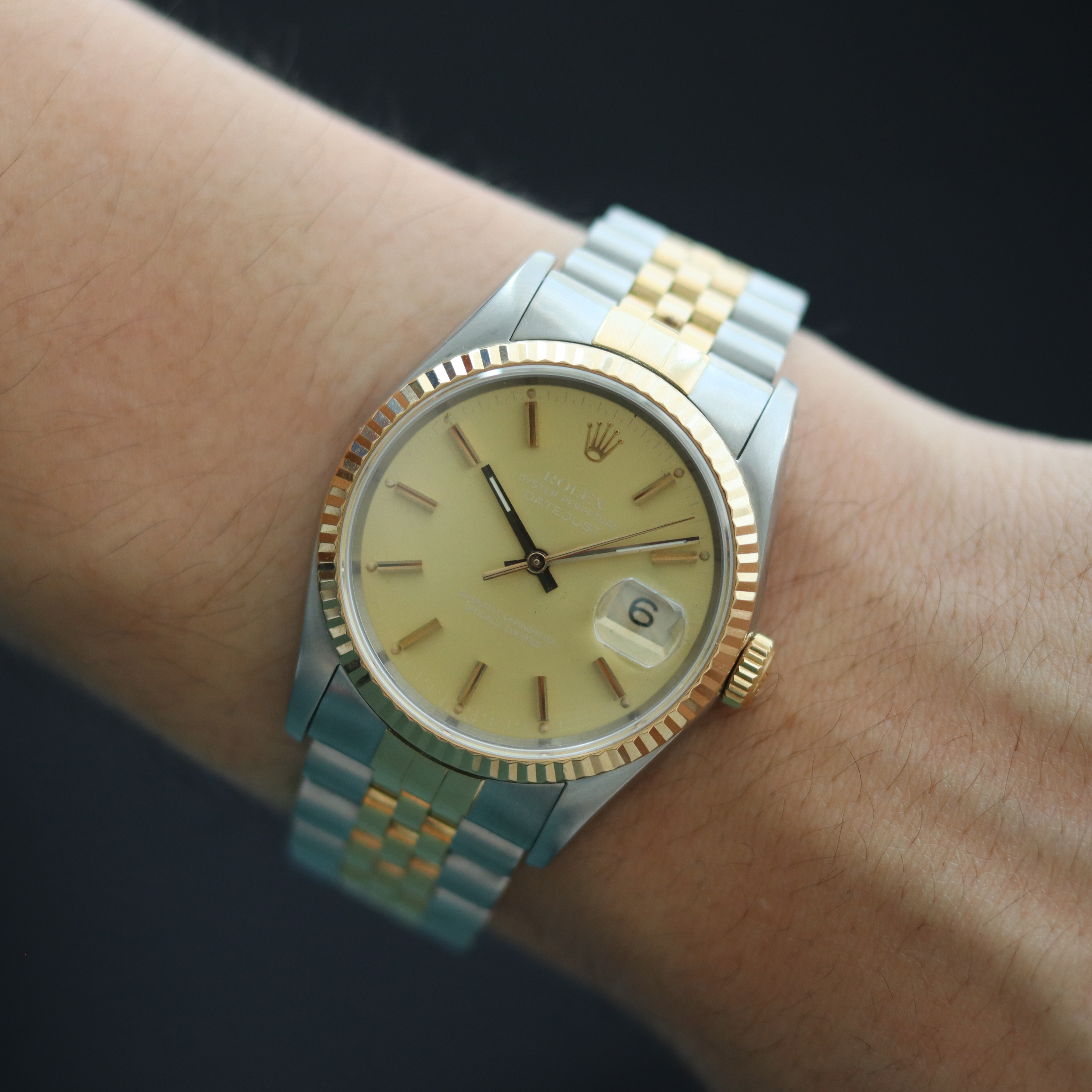 Rolex Datejust 36 mm “Ghost Dial”