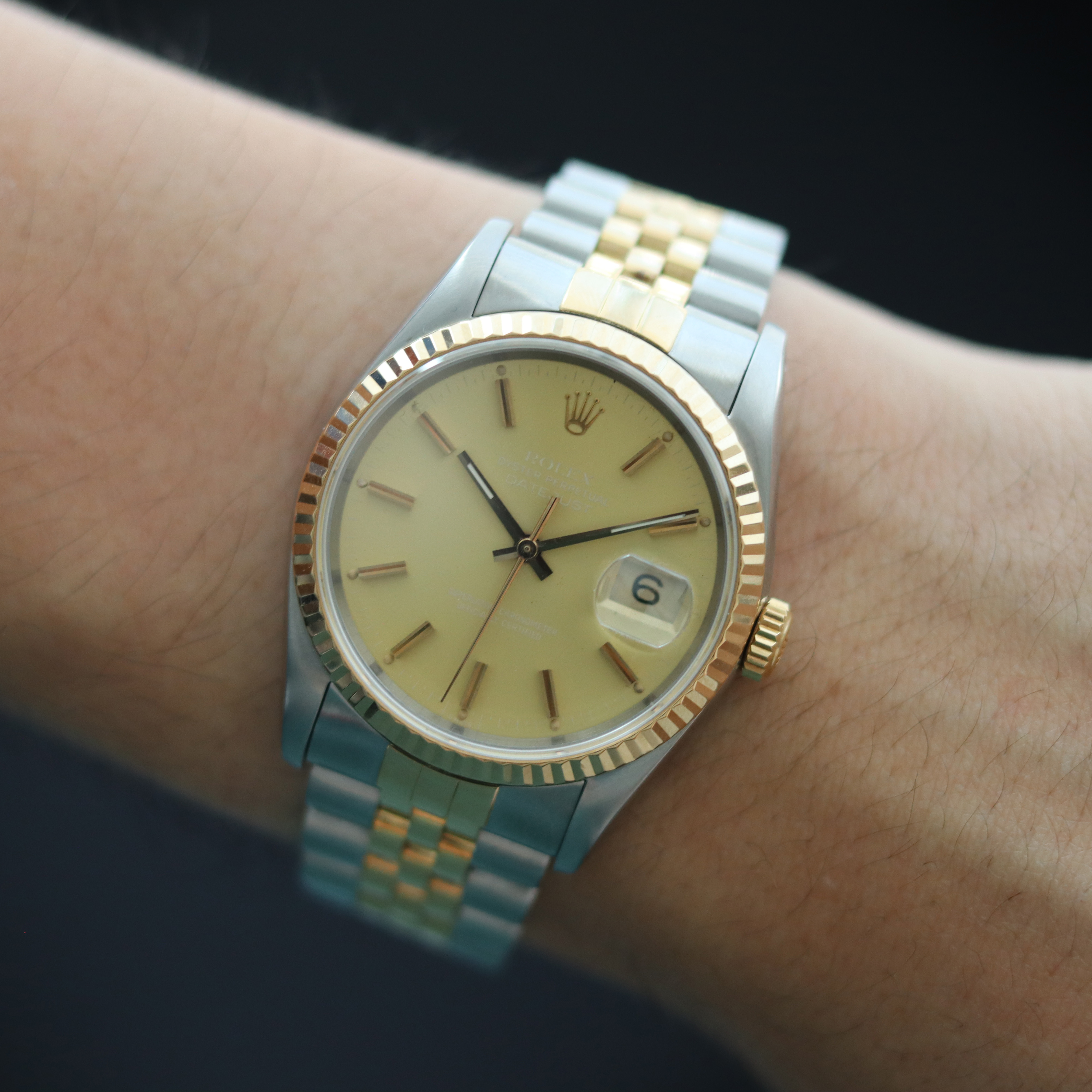 Rolex Datejust 36 mm “Ghost Dial”