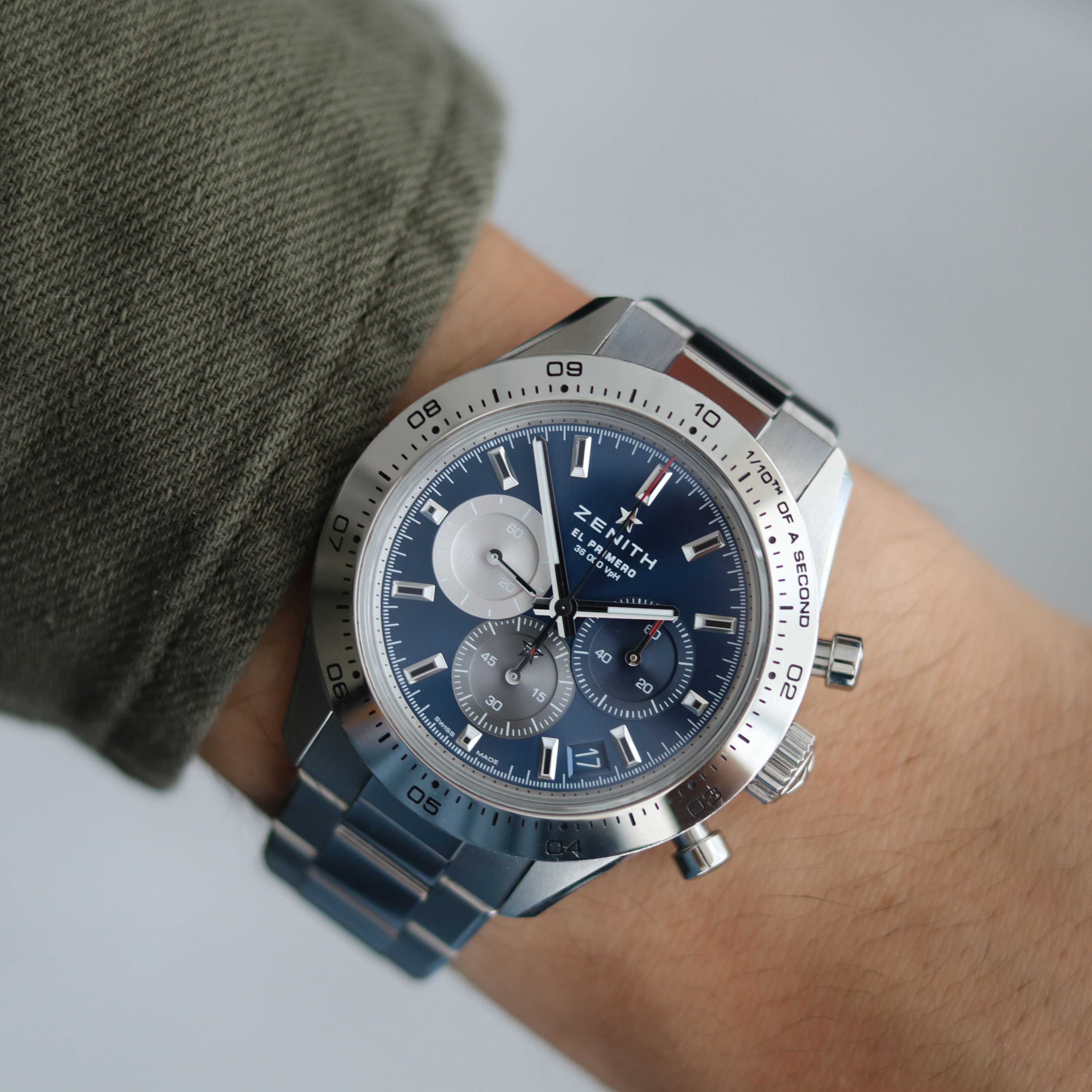Zenith Chronomaster Sport “Blue Dial”