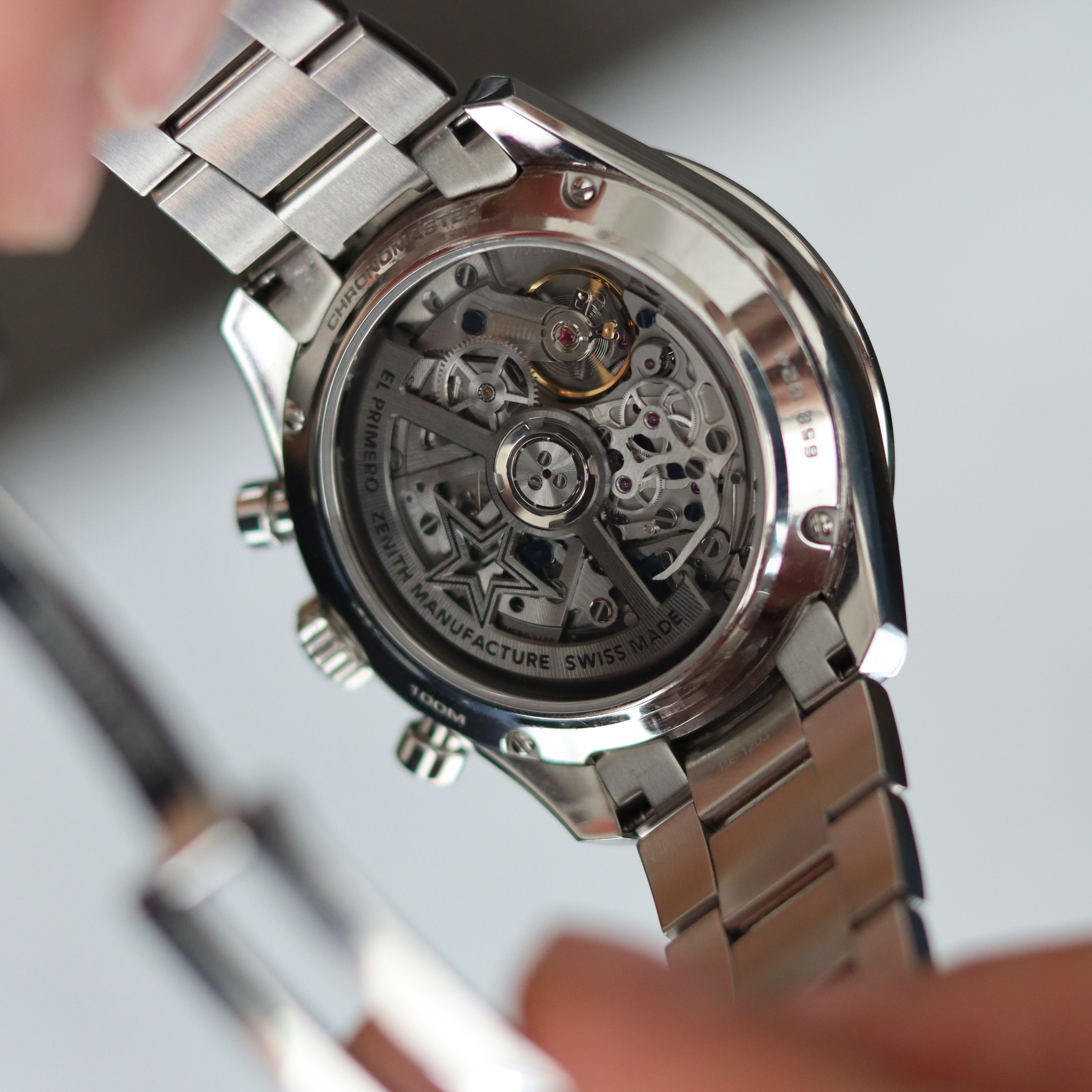 Zenith Chronomaster Sport “Blue Dial”