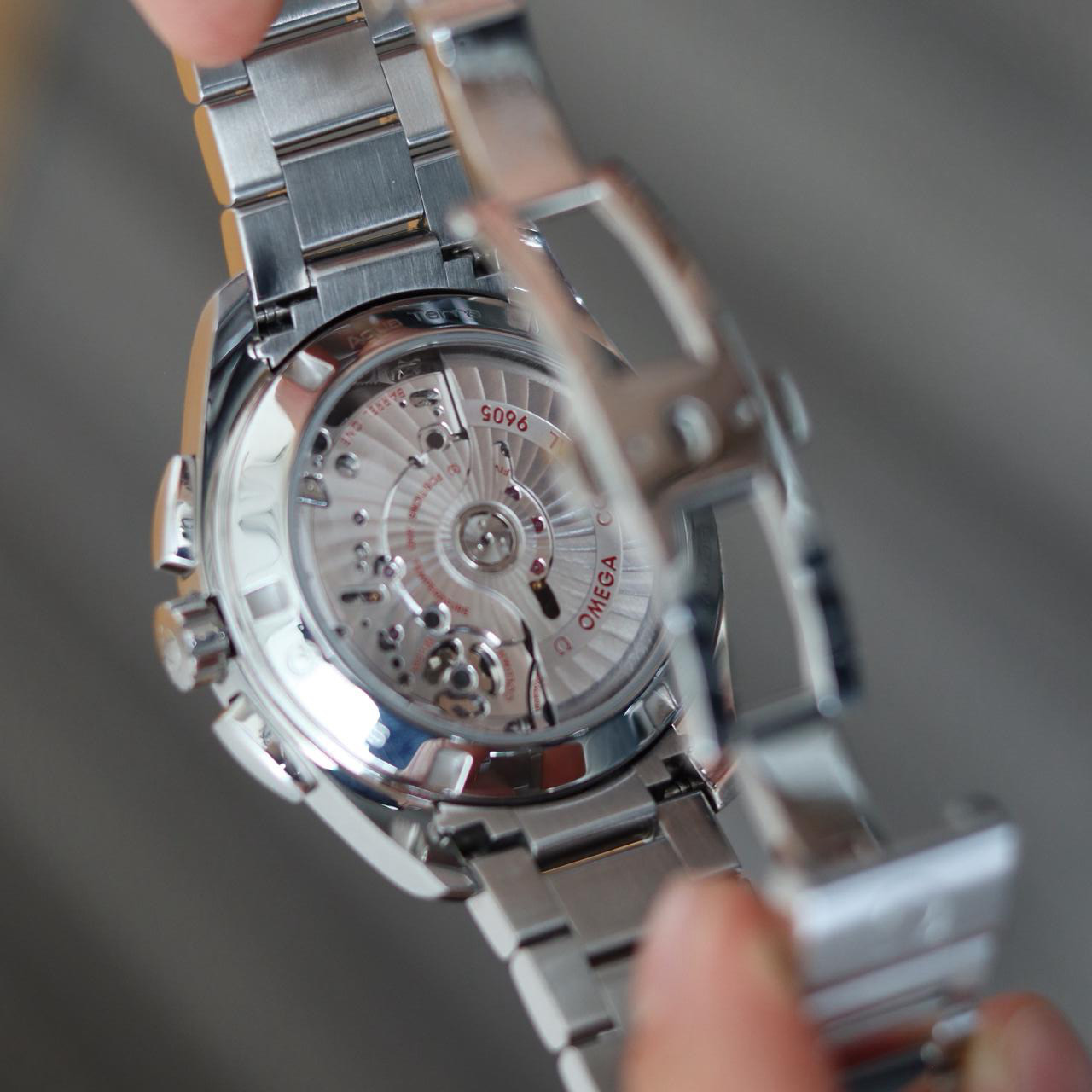Omega Aqua Terra GMT Chronograph