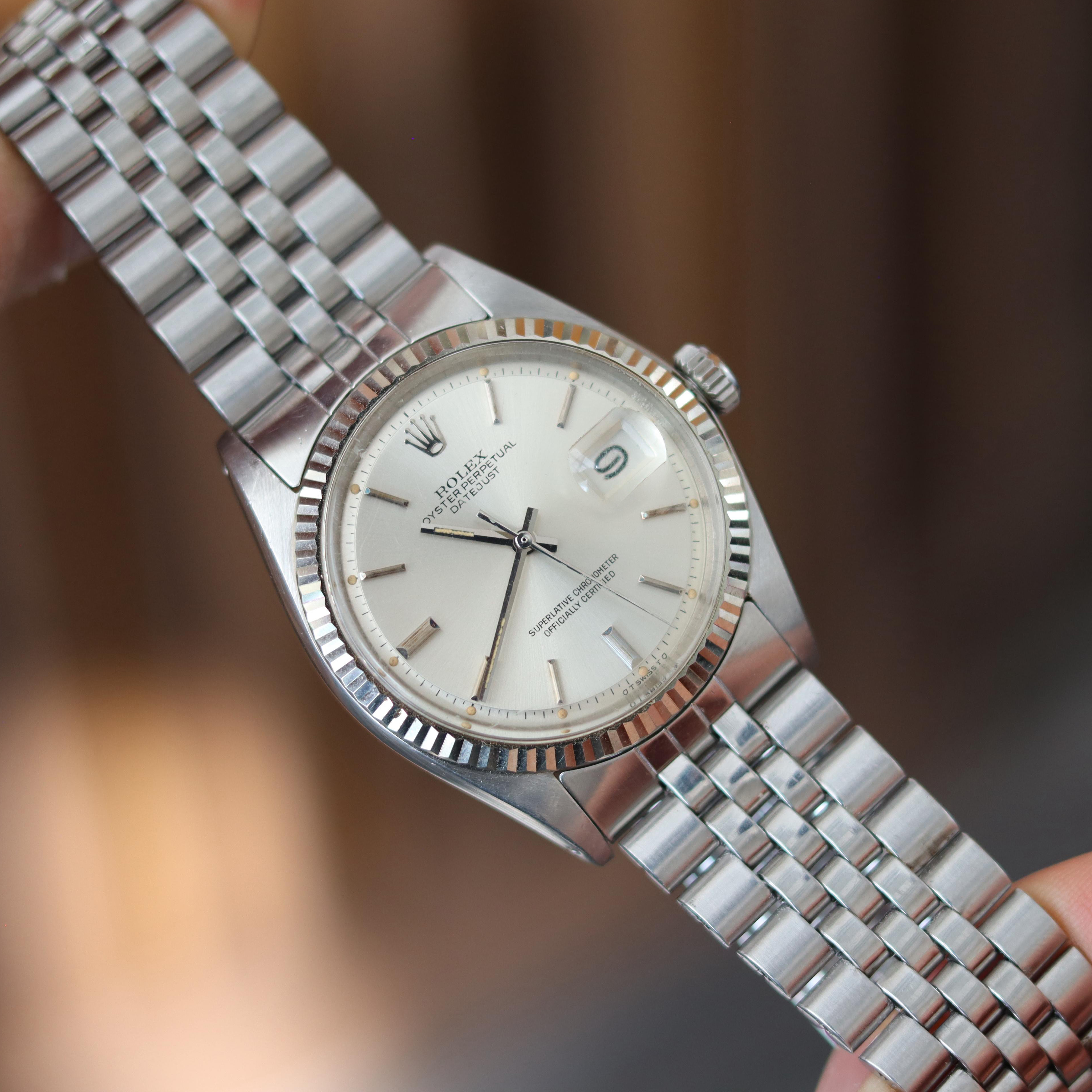 Rolex Datejust  36 mm ref.1601 fullset 