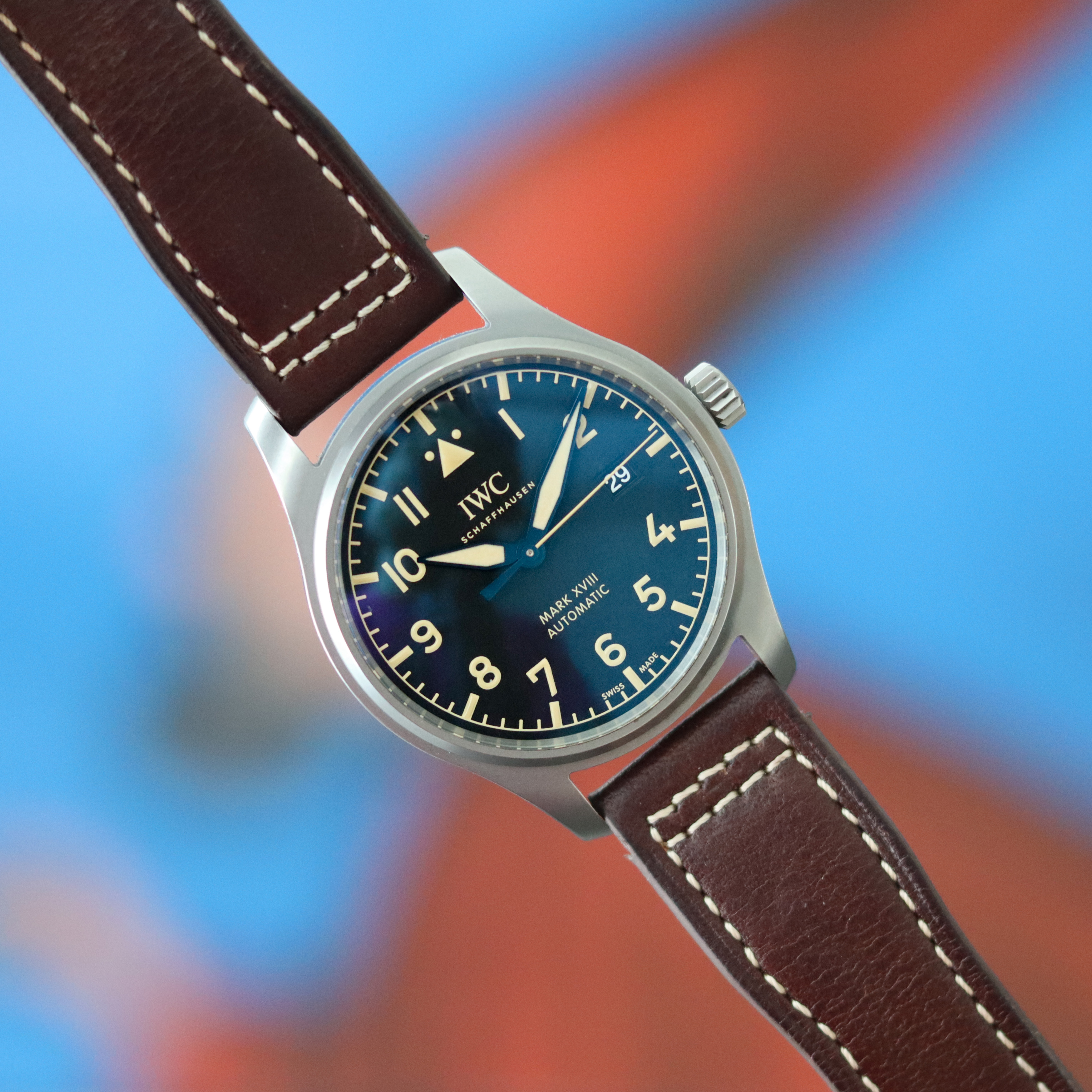 IWC Pilot’s Watch Mark XVIII Heritage Titanium