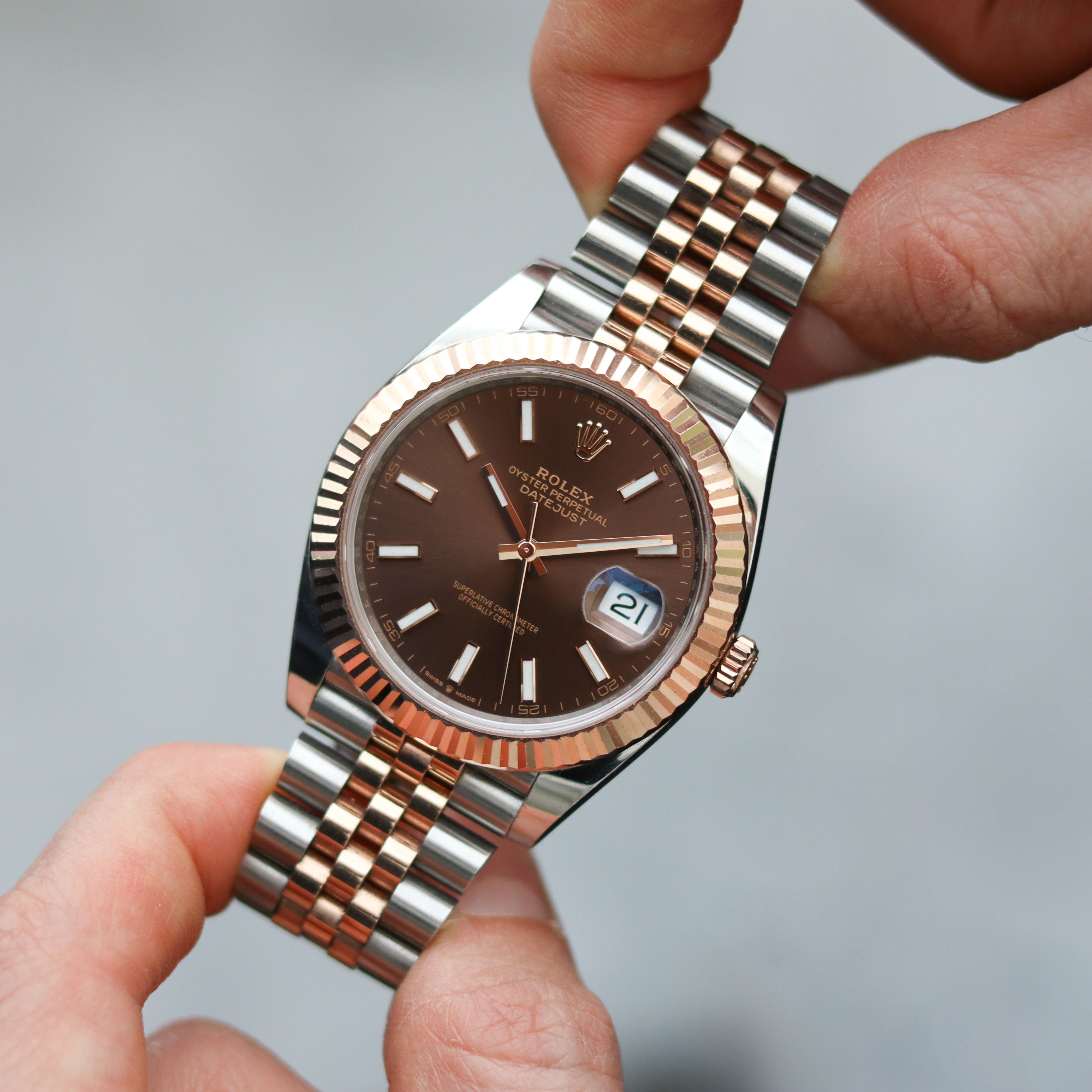 Rolex Datejust 41 mm 