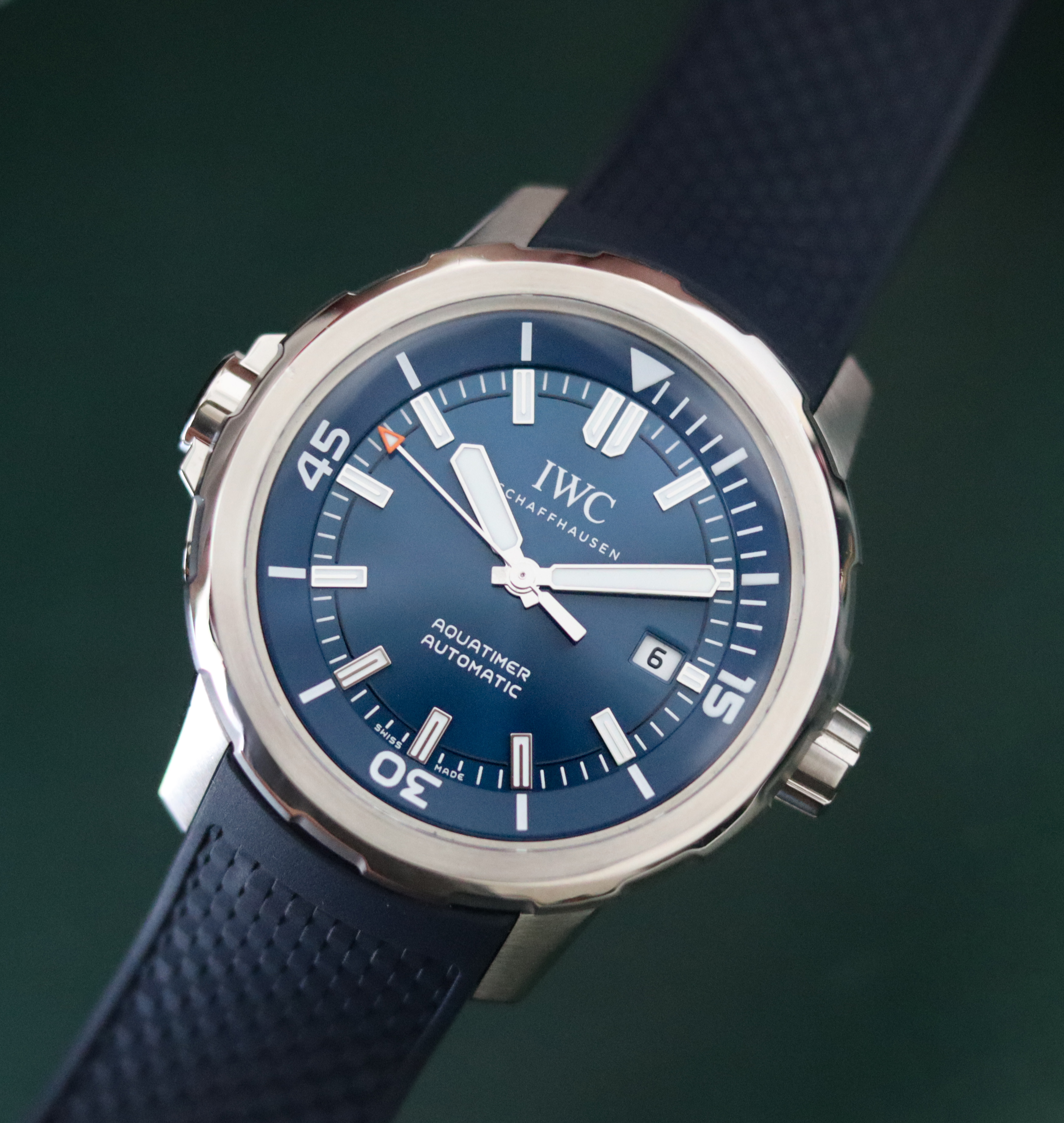 IWC Aquatimer Automatic 