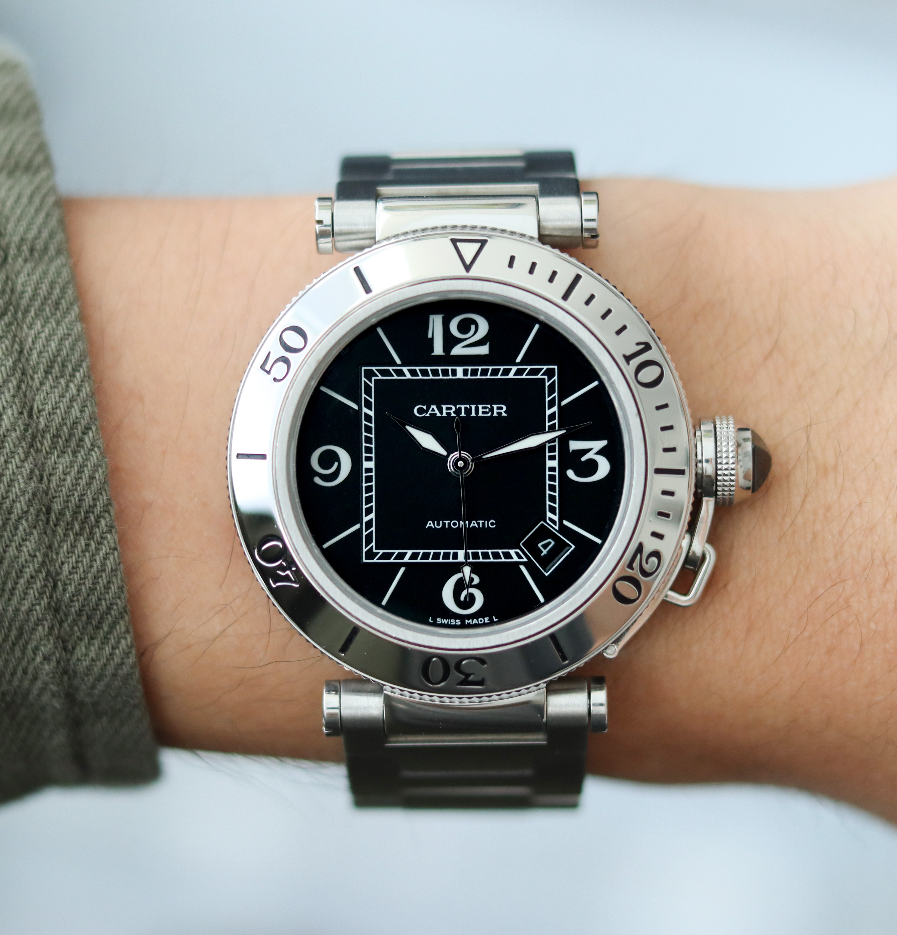Cartier Pasha Seatimer