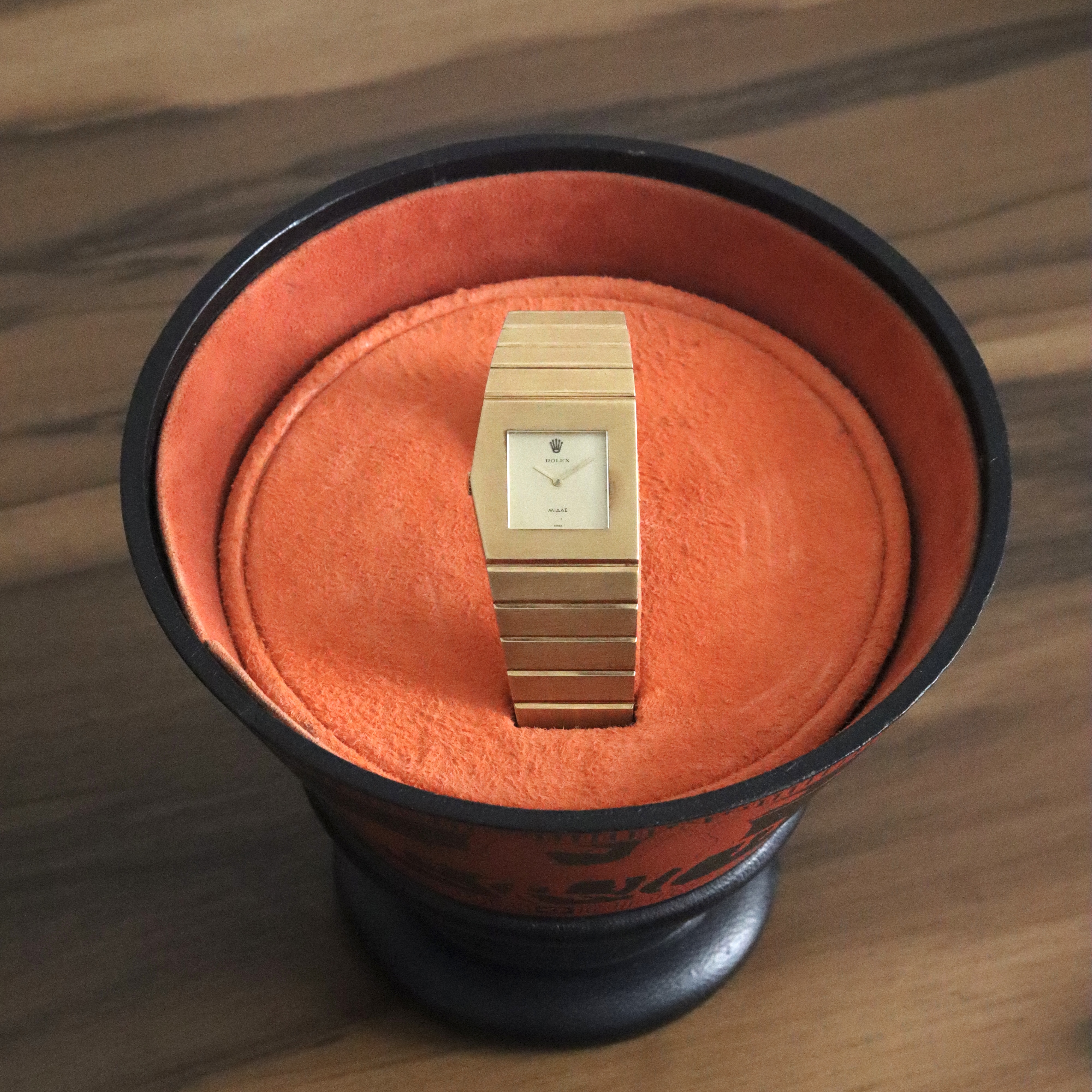 Rolex King Midas 3rd Generation 4315