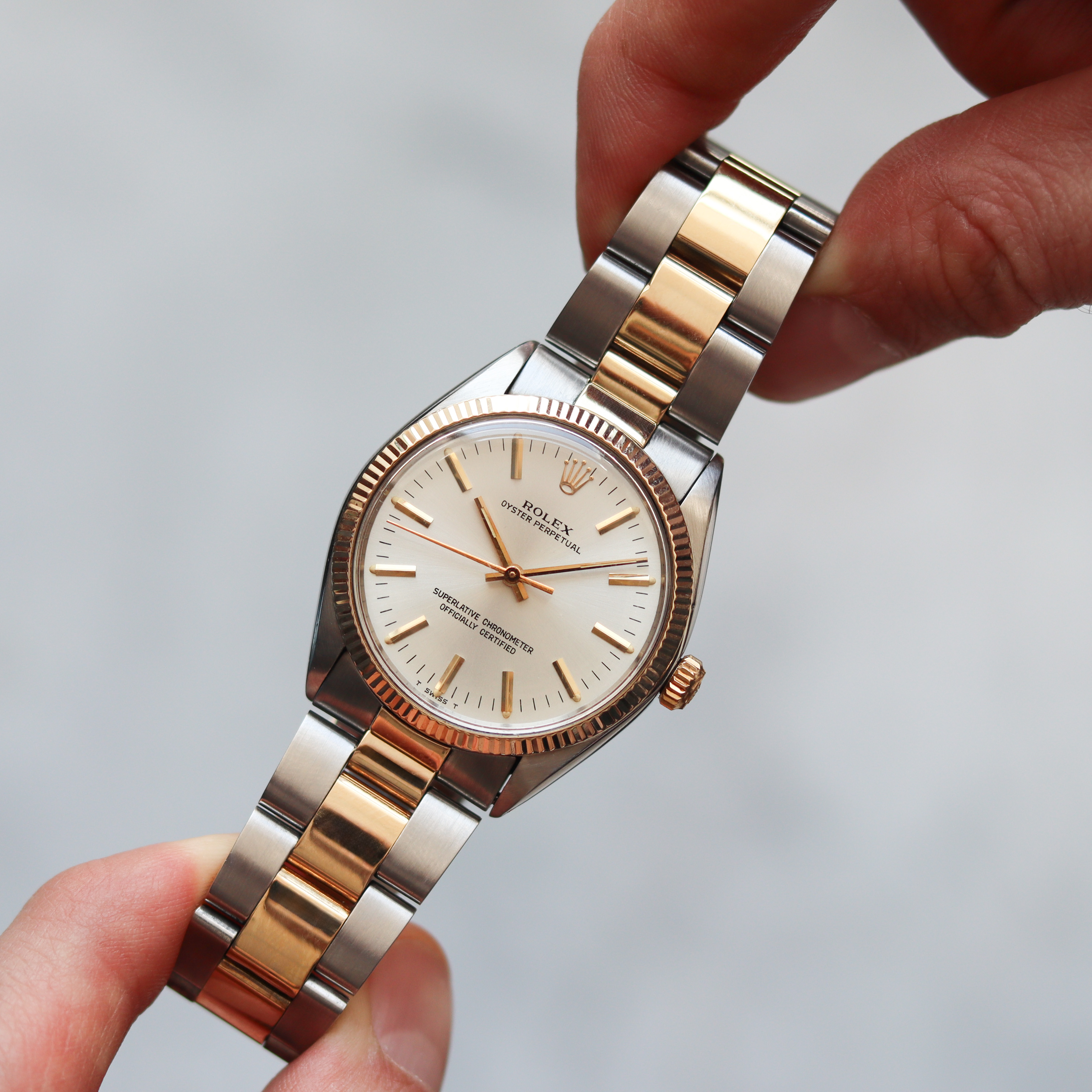 Rolex Oyster Perpetual 34 mm Vintage
