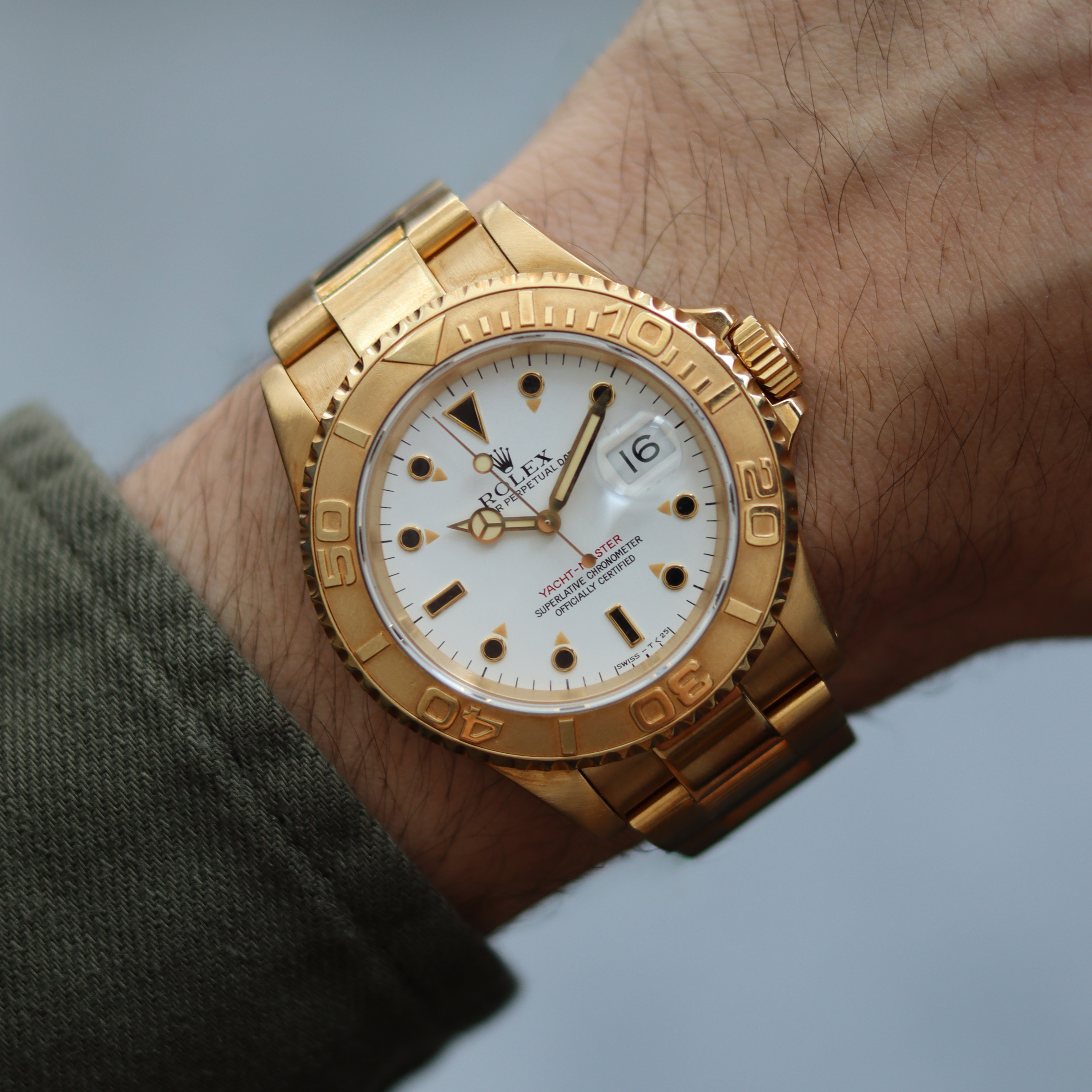 Rolex Yacht-Master Gold 40 mm 