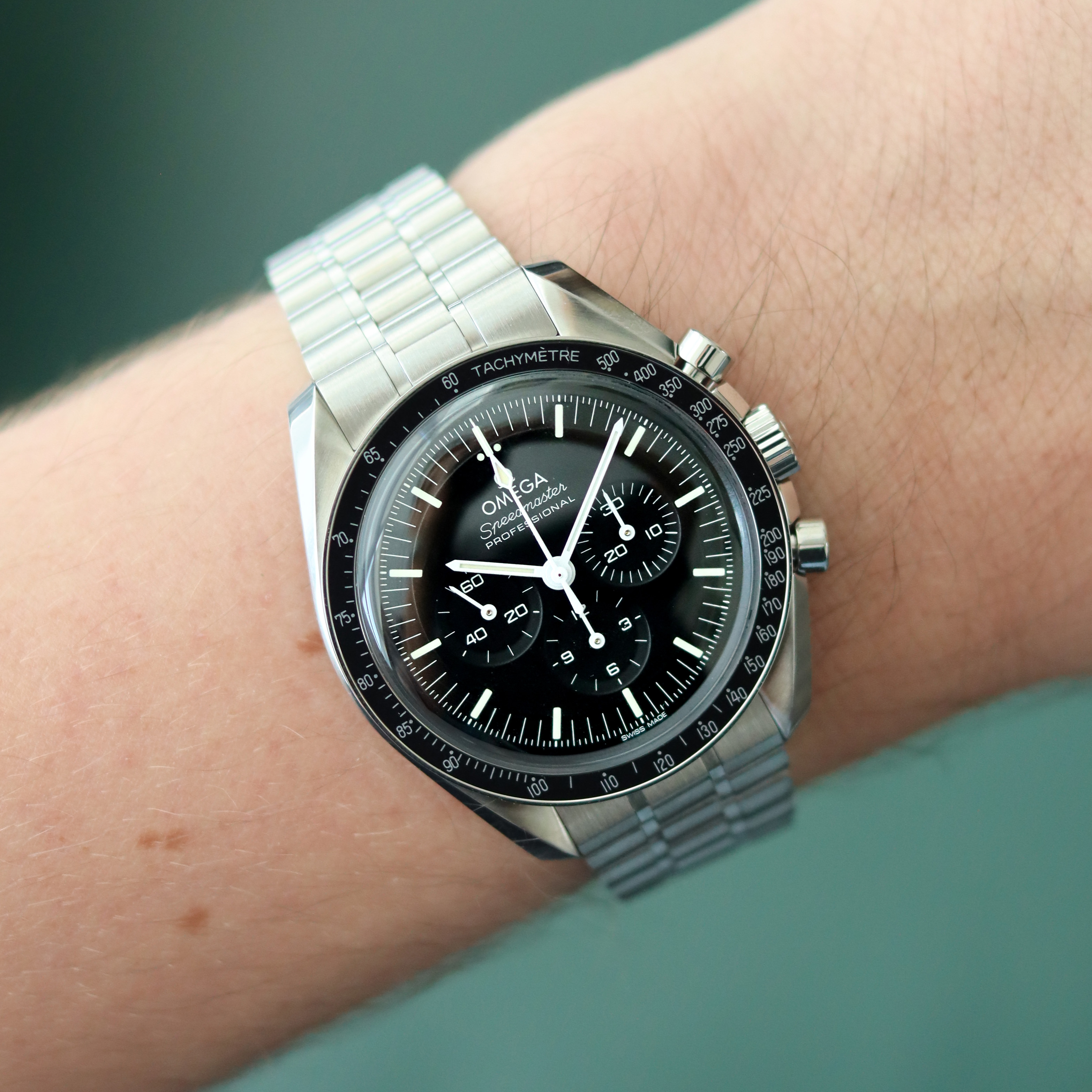Omega Speedmaster Moonwatch 2023 NUEVO