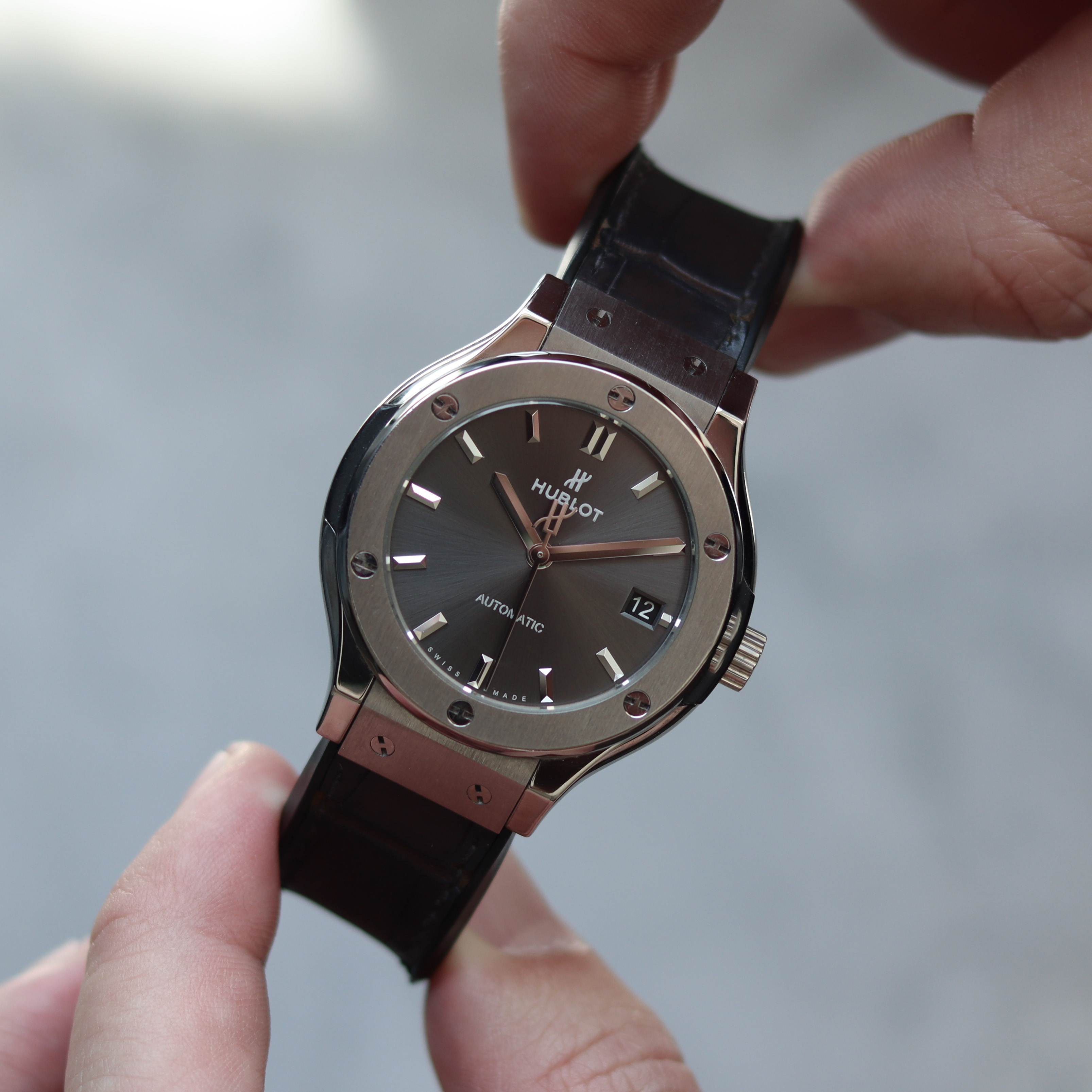  Hublot Classic Fusion Titanium Racing Grey 38 mm