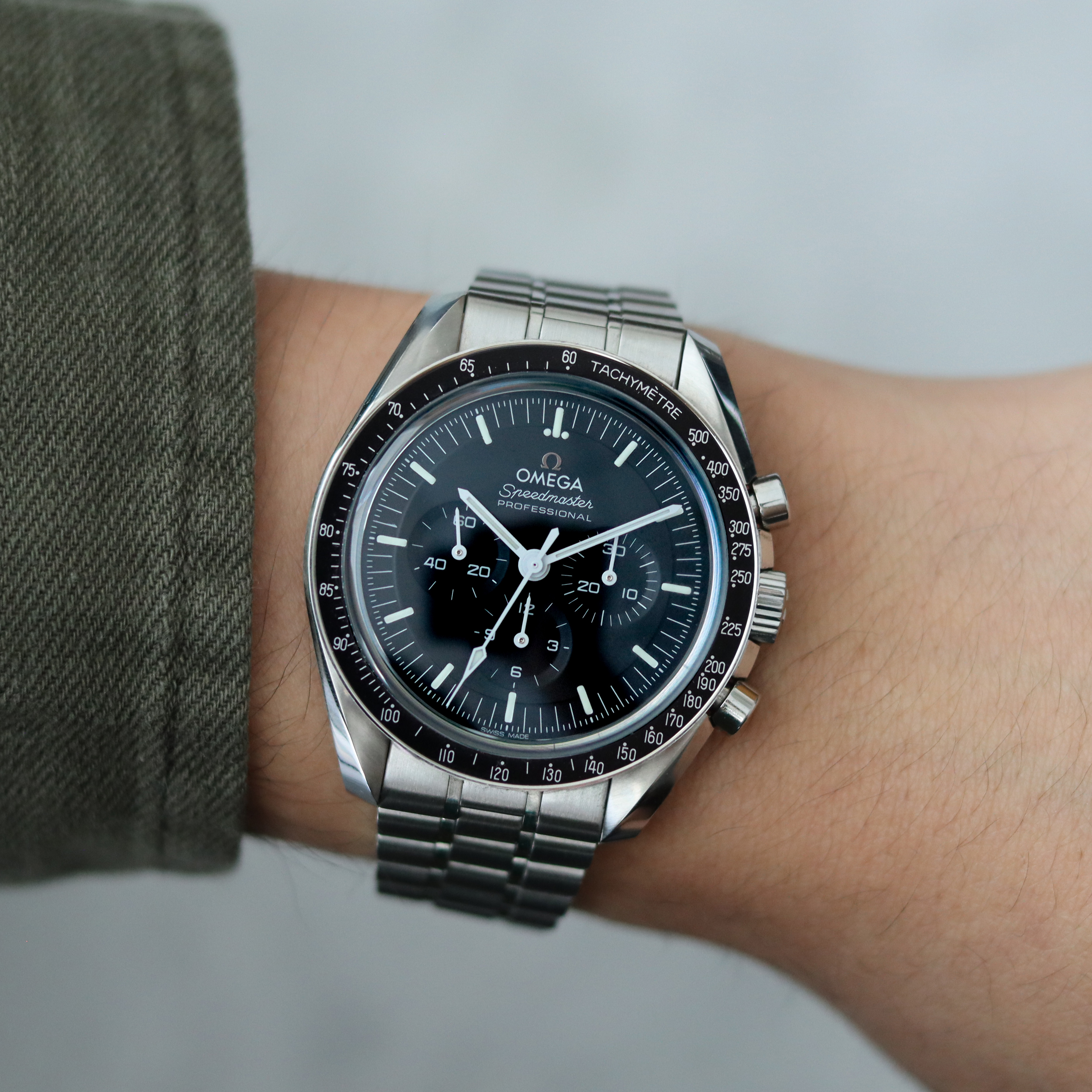 Omega Speedmaster Moonwatch 