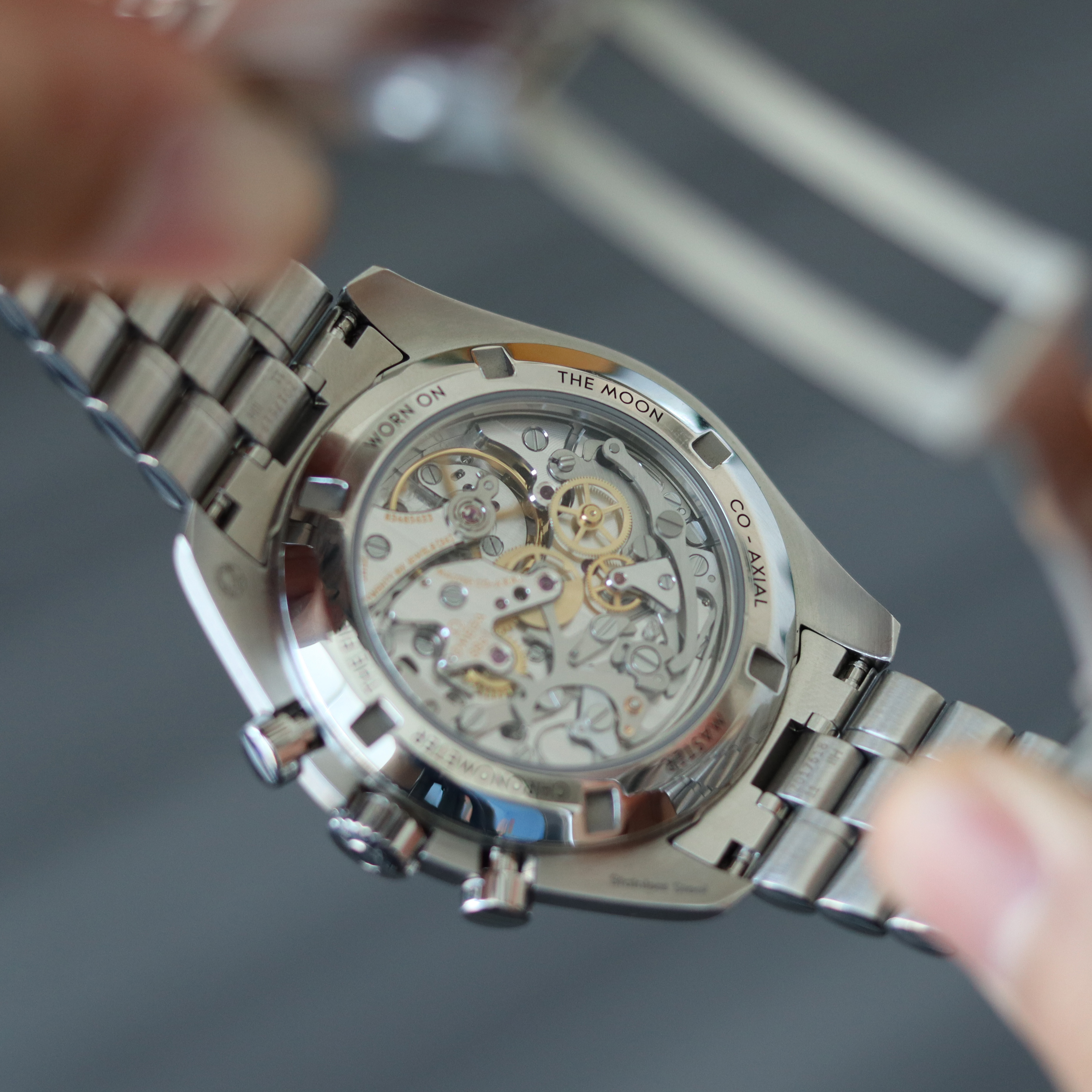 Omega Speedmaster Moonwatch 