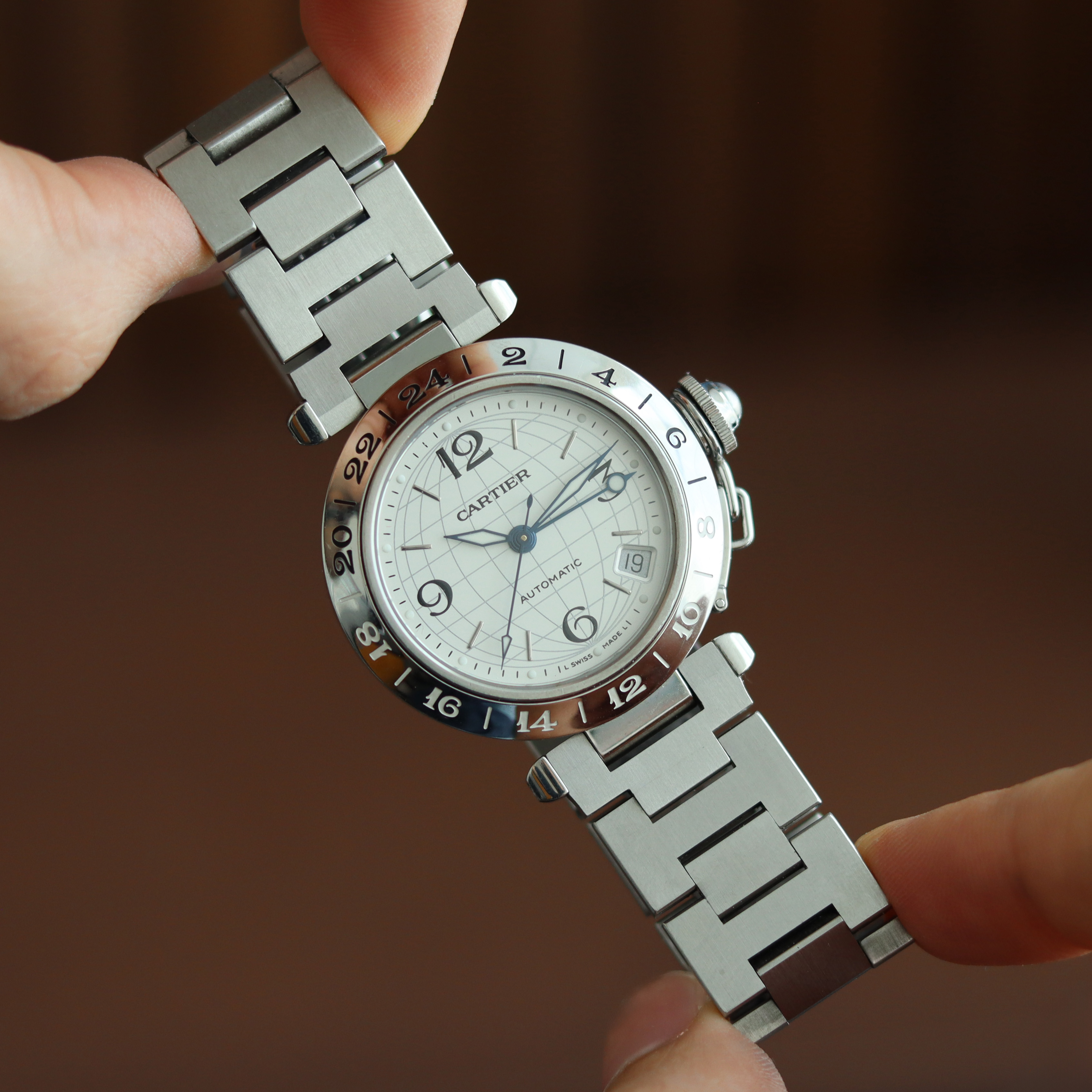 Cartier Pasha de Cartier GMT