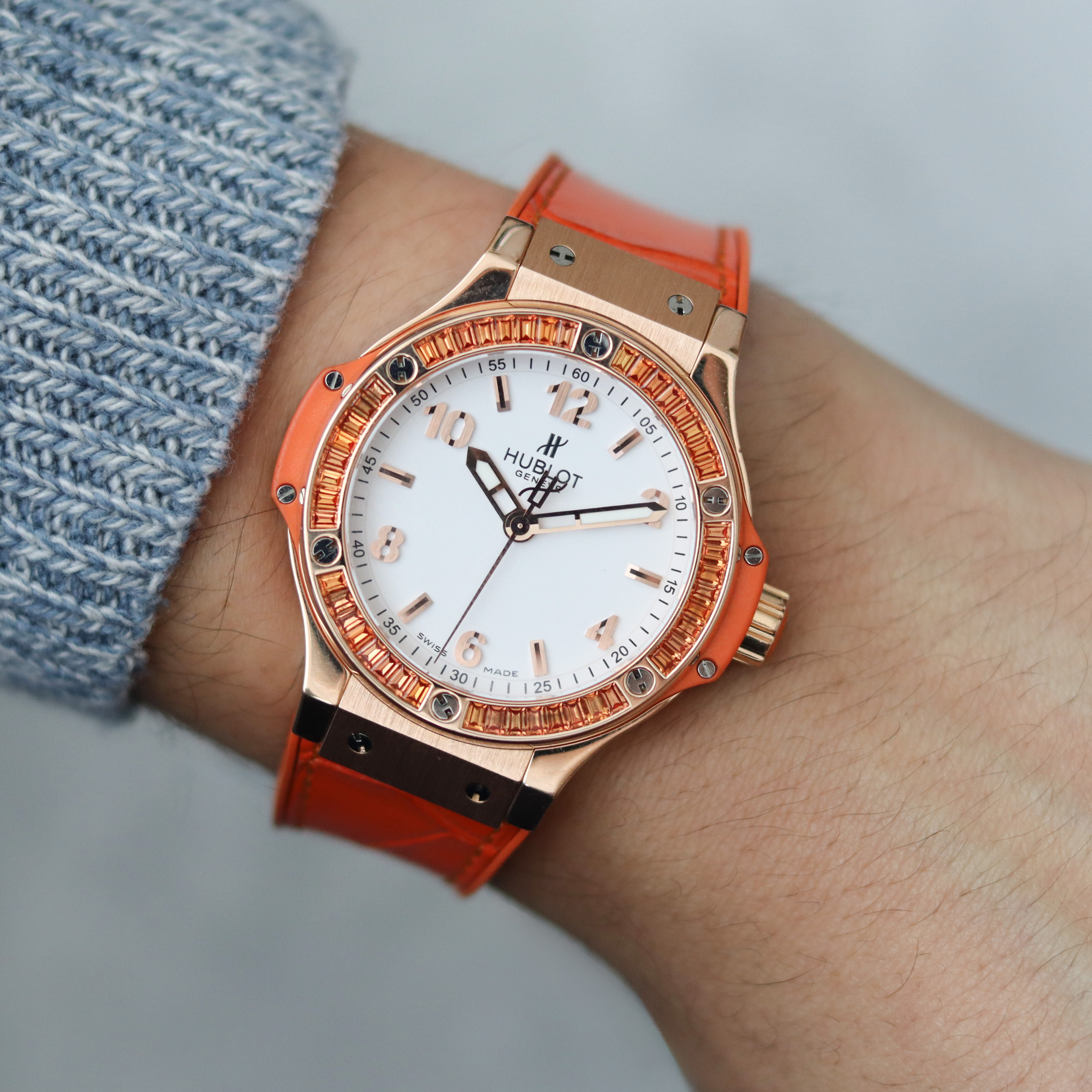Hublot Big Bang Tutti Frutti 38 mm