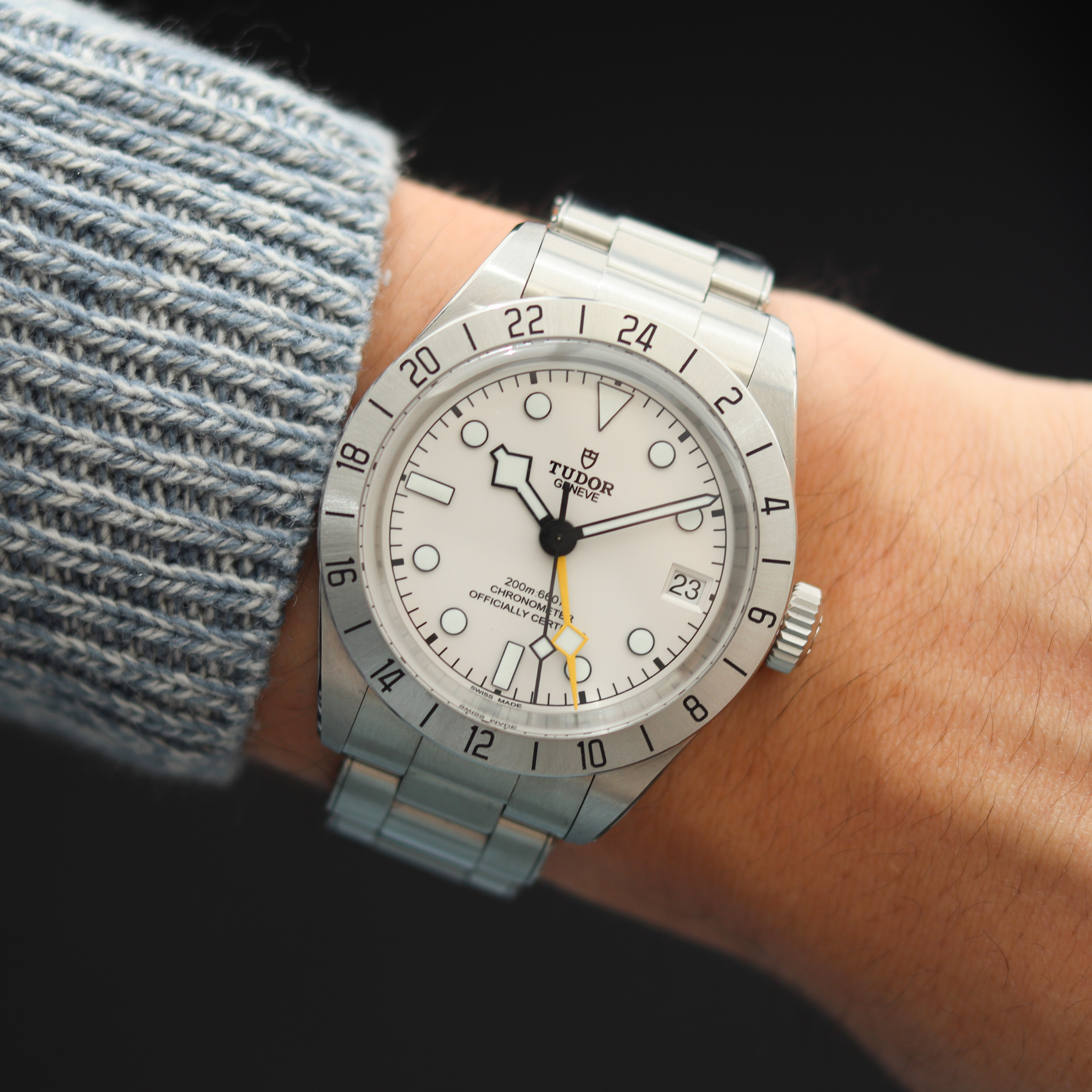 Tudor Black Bay Pro 