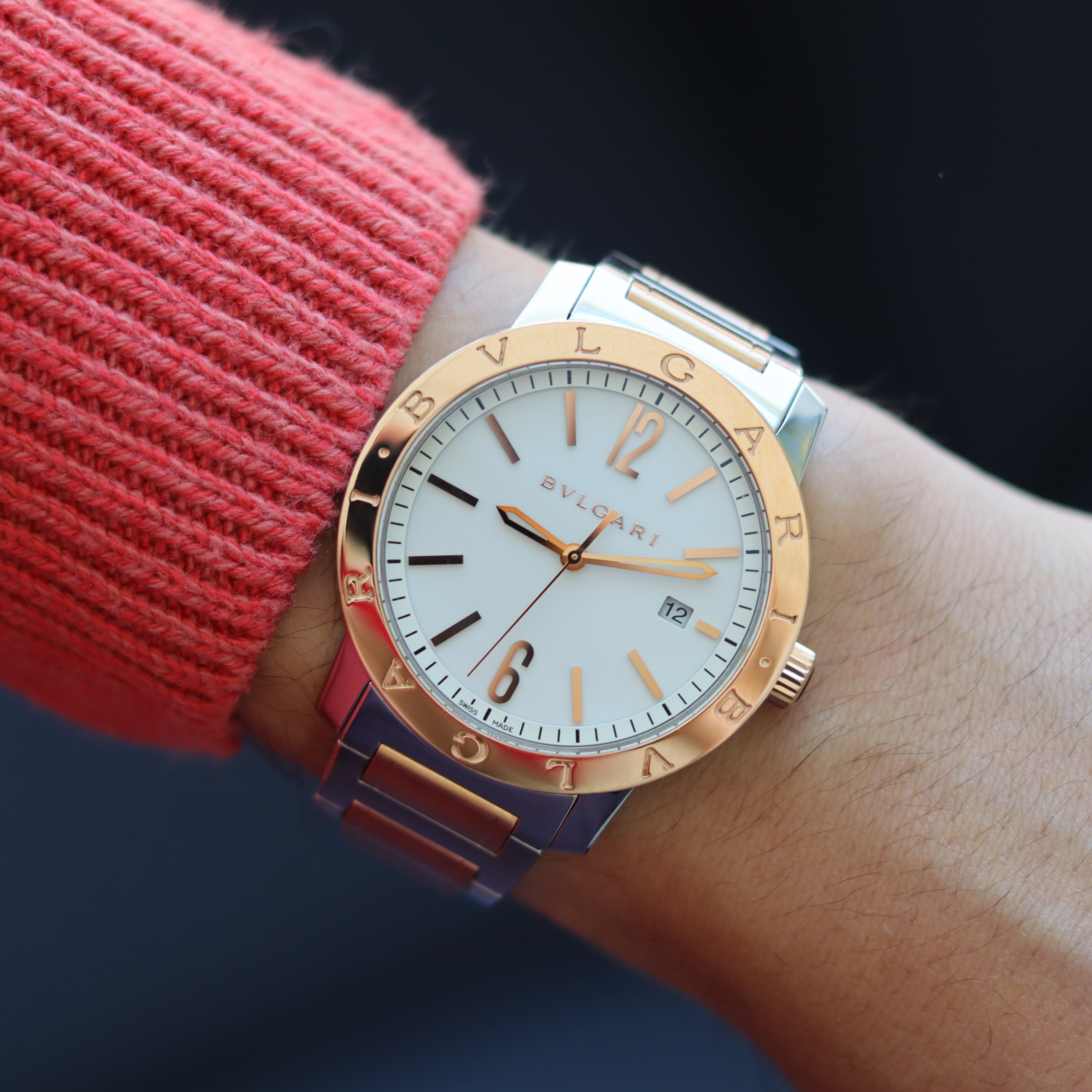Bvlgari Bvlgari SoloTempo 41,5 mm 2019
